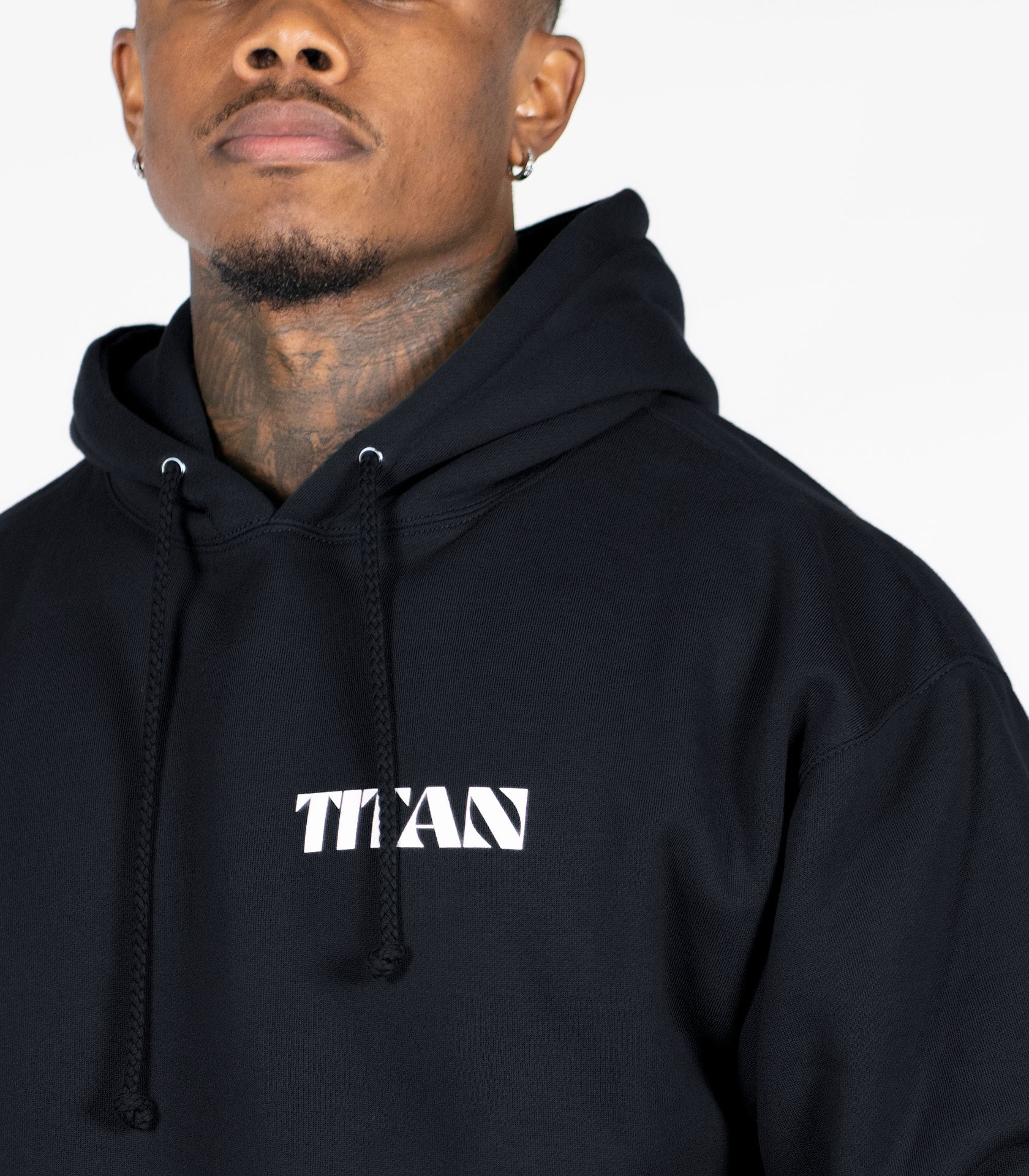 LETTERHEAD Hoodie - Titan