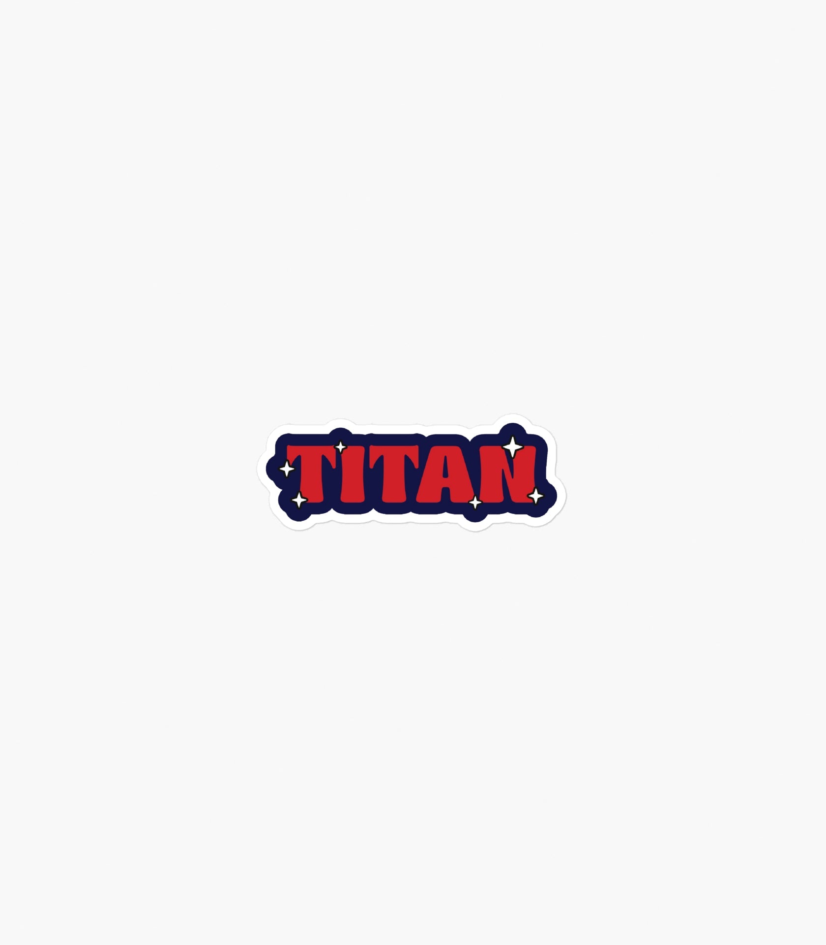 Shining Sticker - Titan