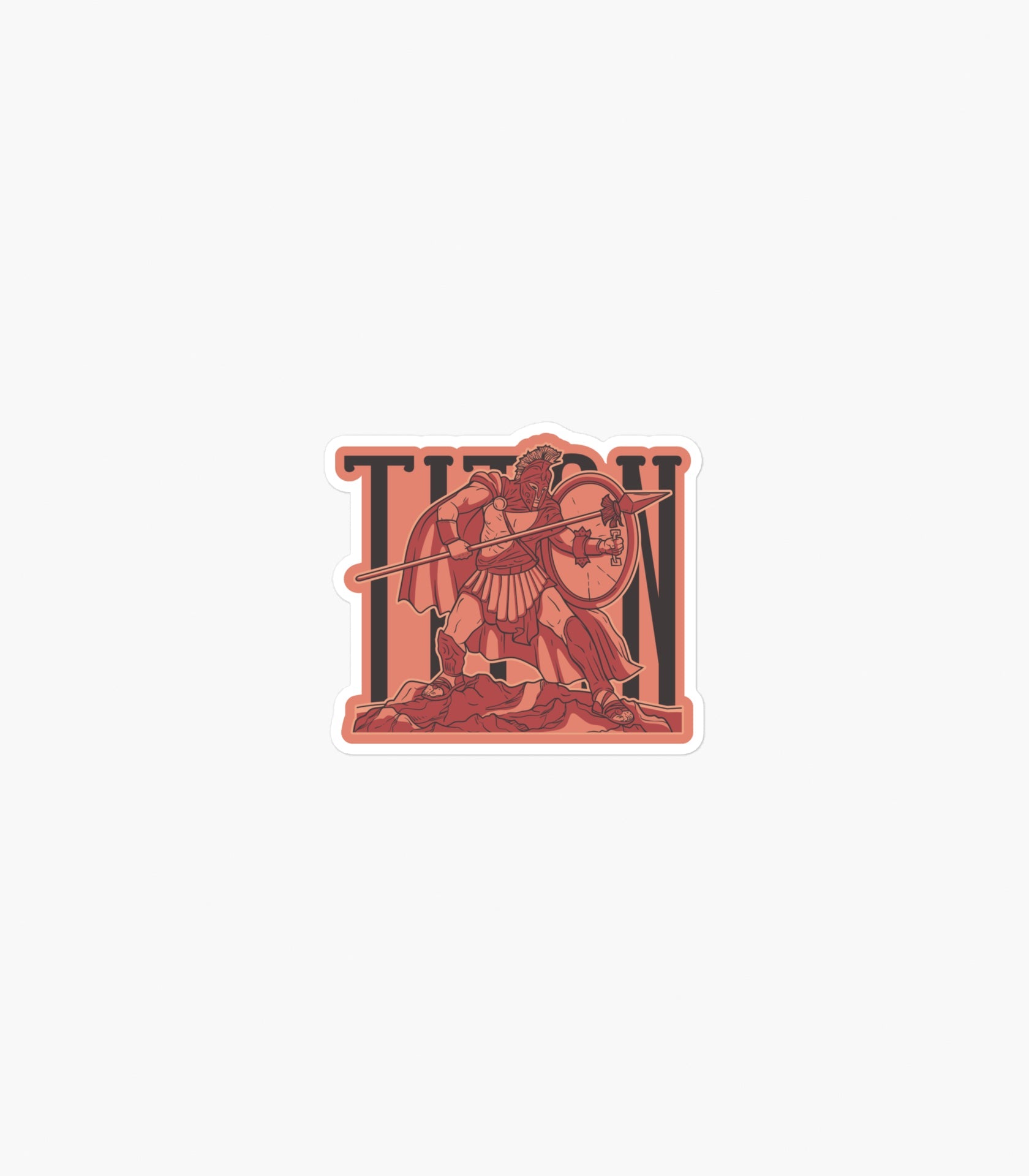 Spartan Sticker - Titan
