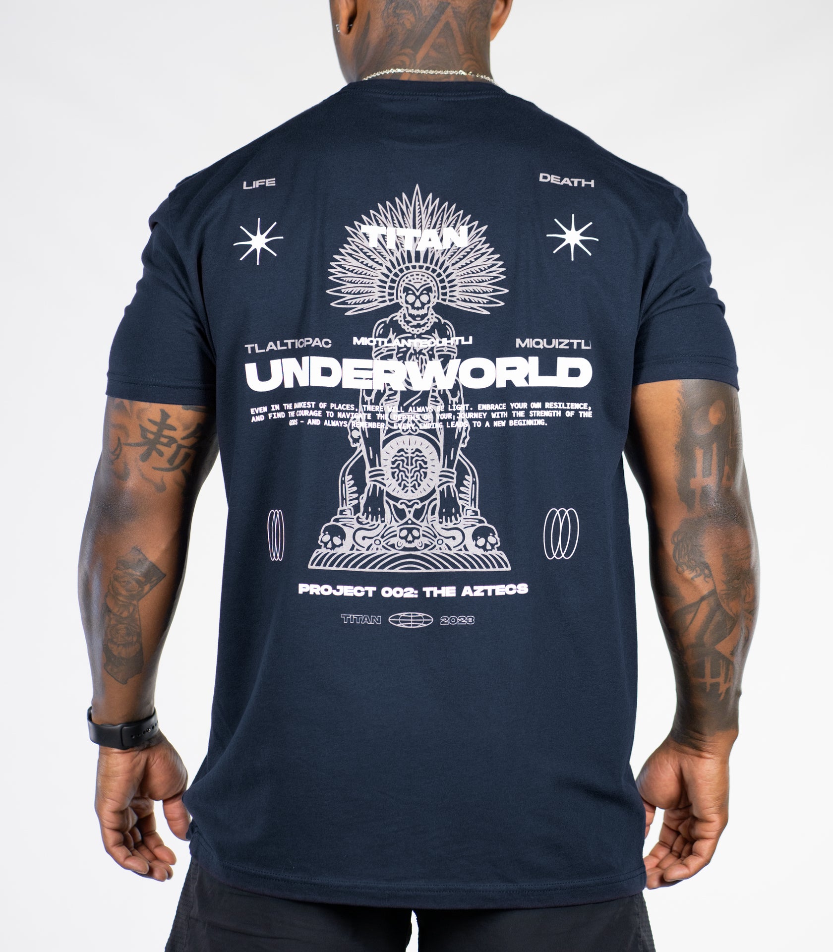 UNDRWRLD Tee