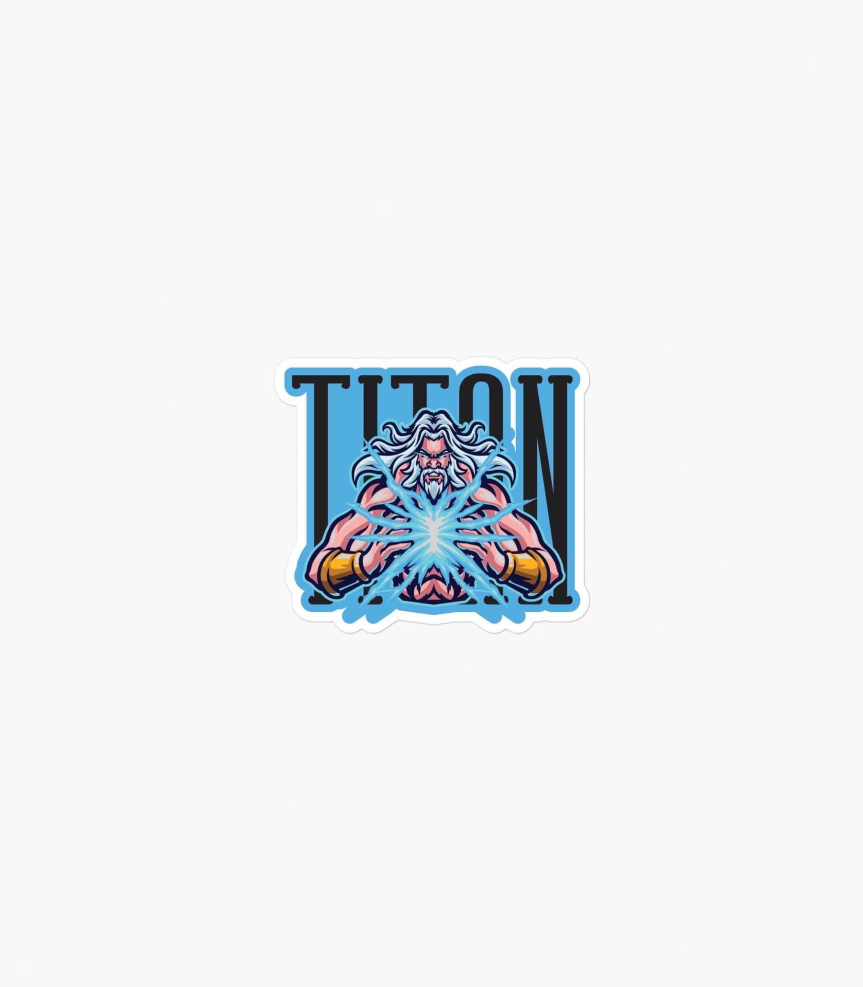 Zeus Sticker - Titan