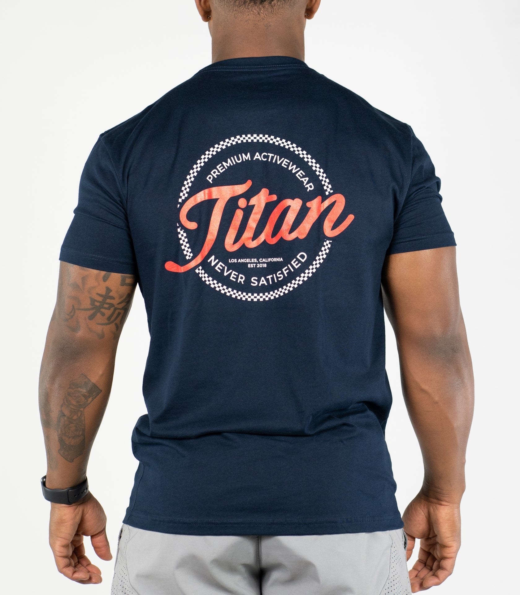 Drag Tee - Titan