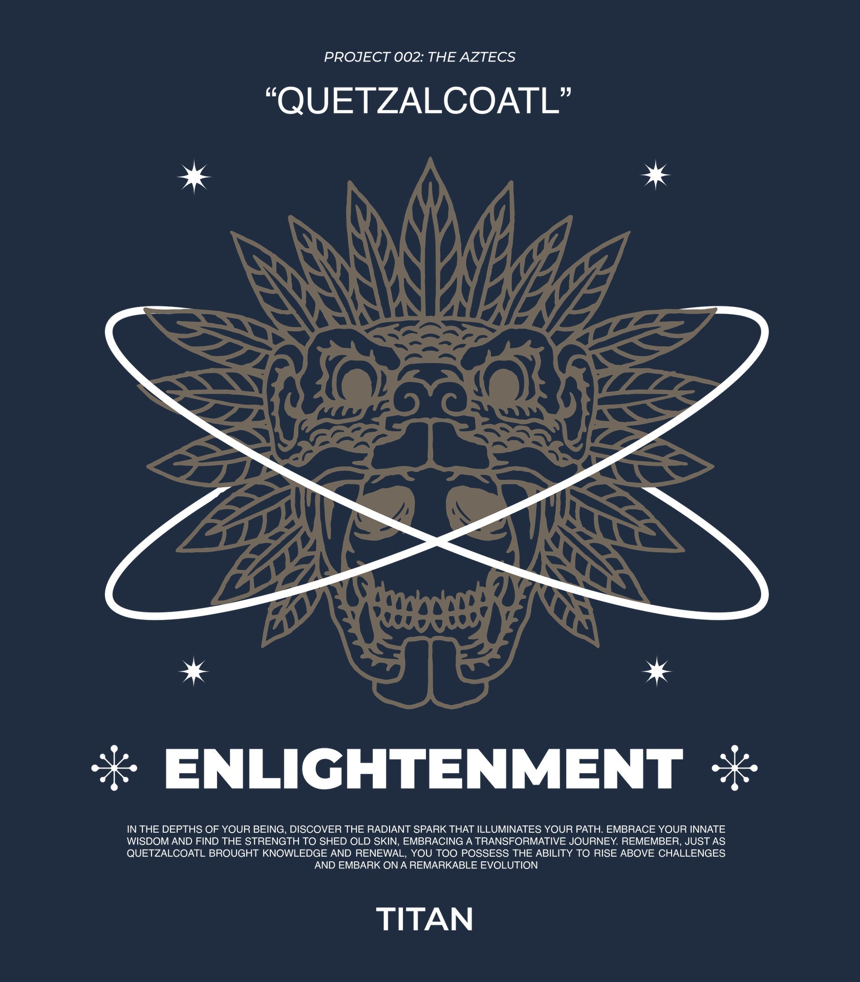 ENLIGHTENMENT Tee - Titan