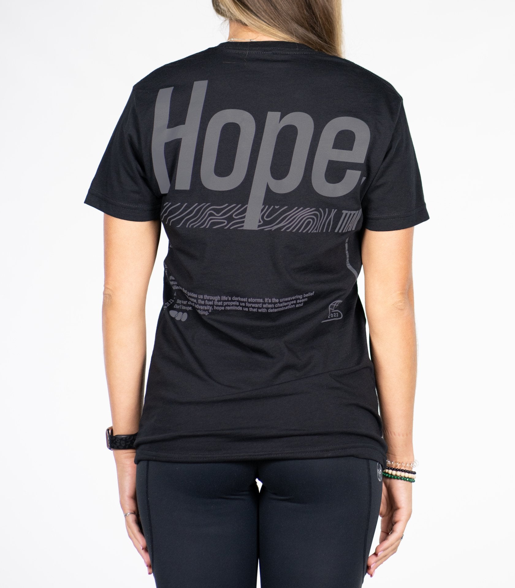 HOPE Tee - Titan