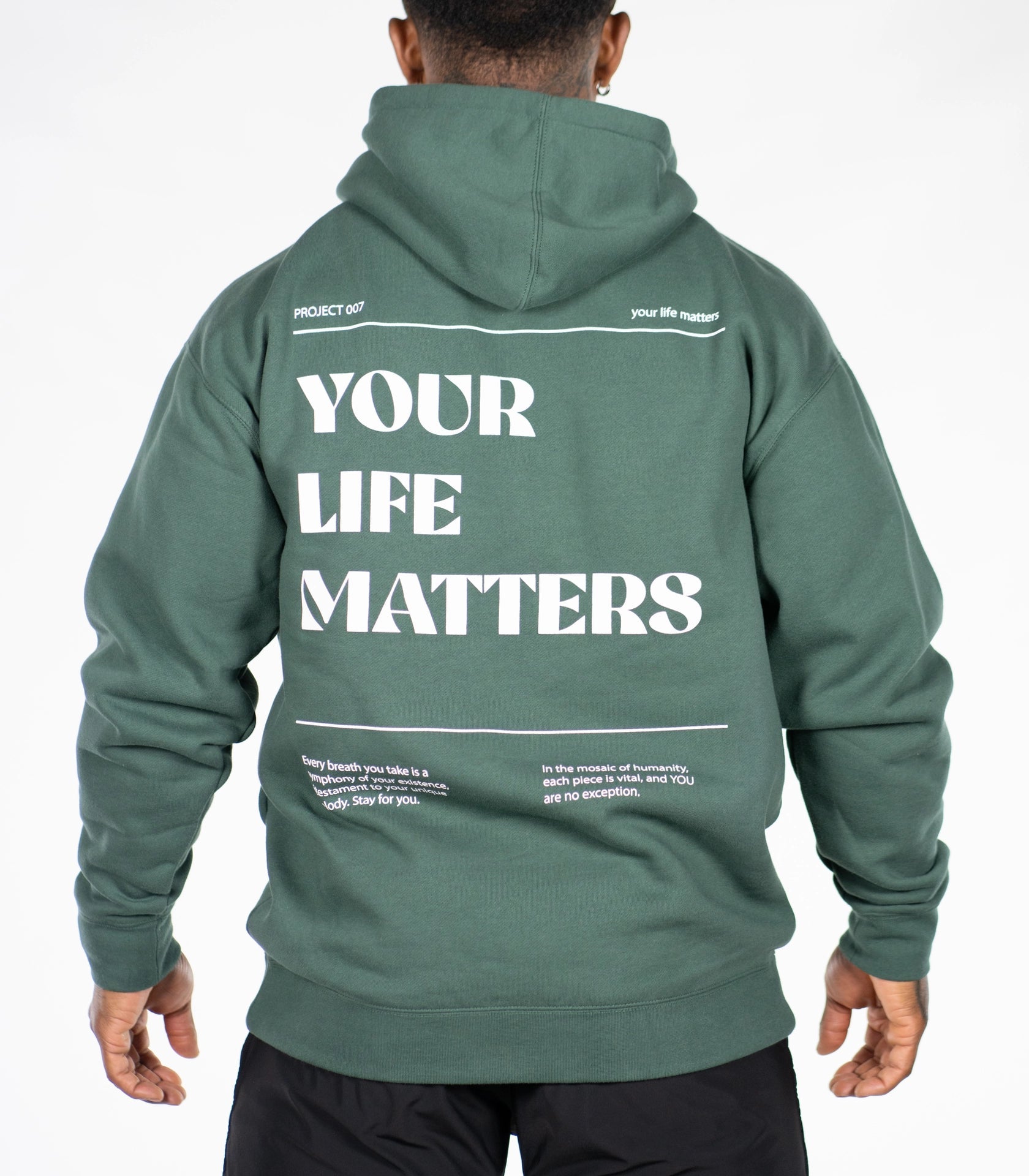 LETTERHEAD Hoodie - Titan