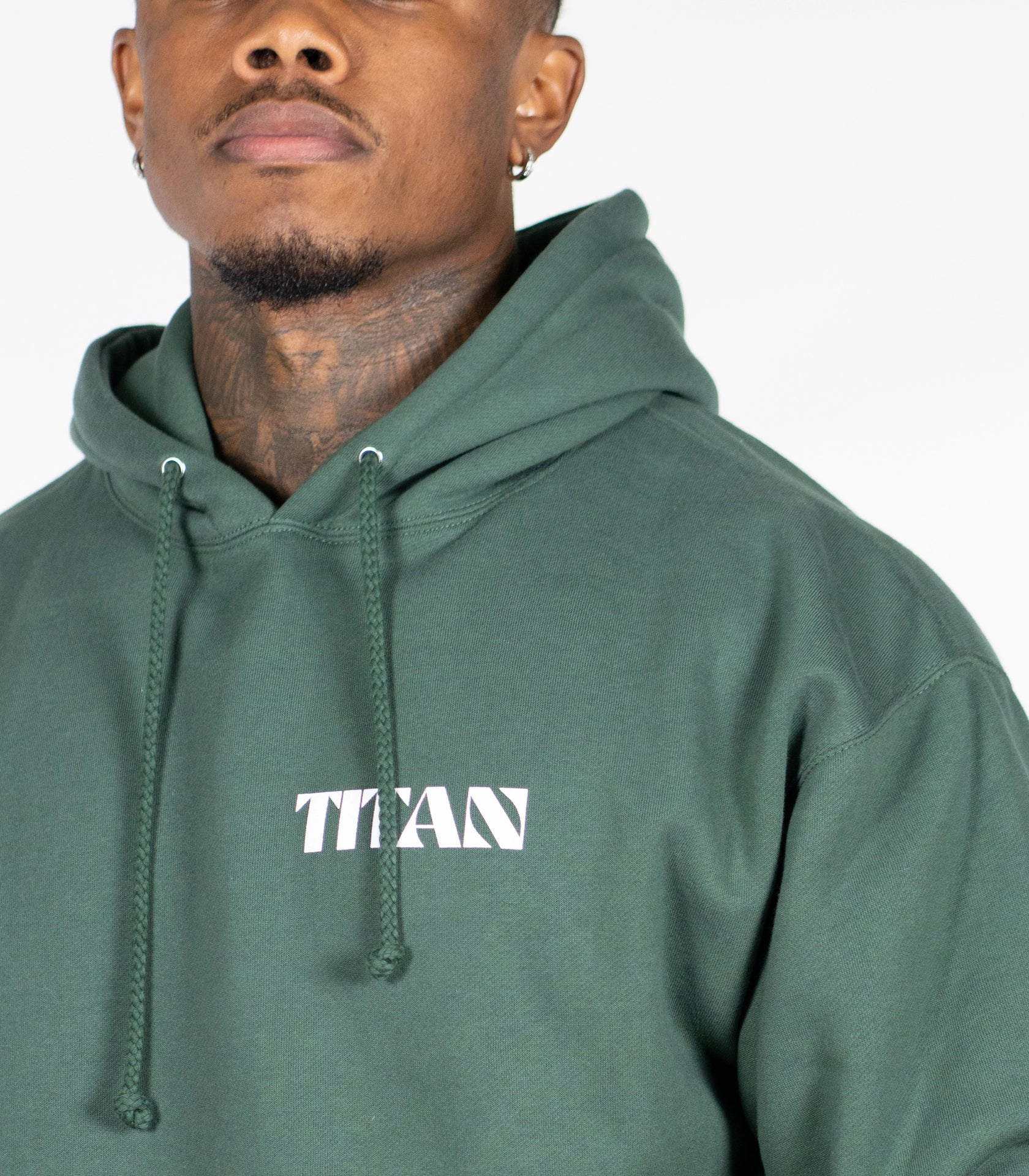 LETTERHEAD Hoodie - Titan