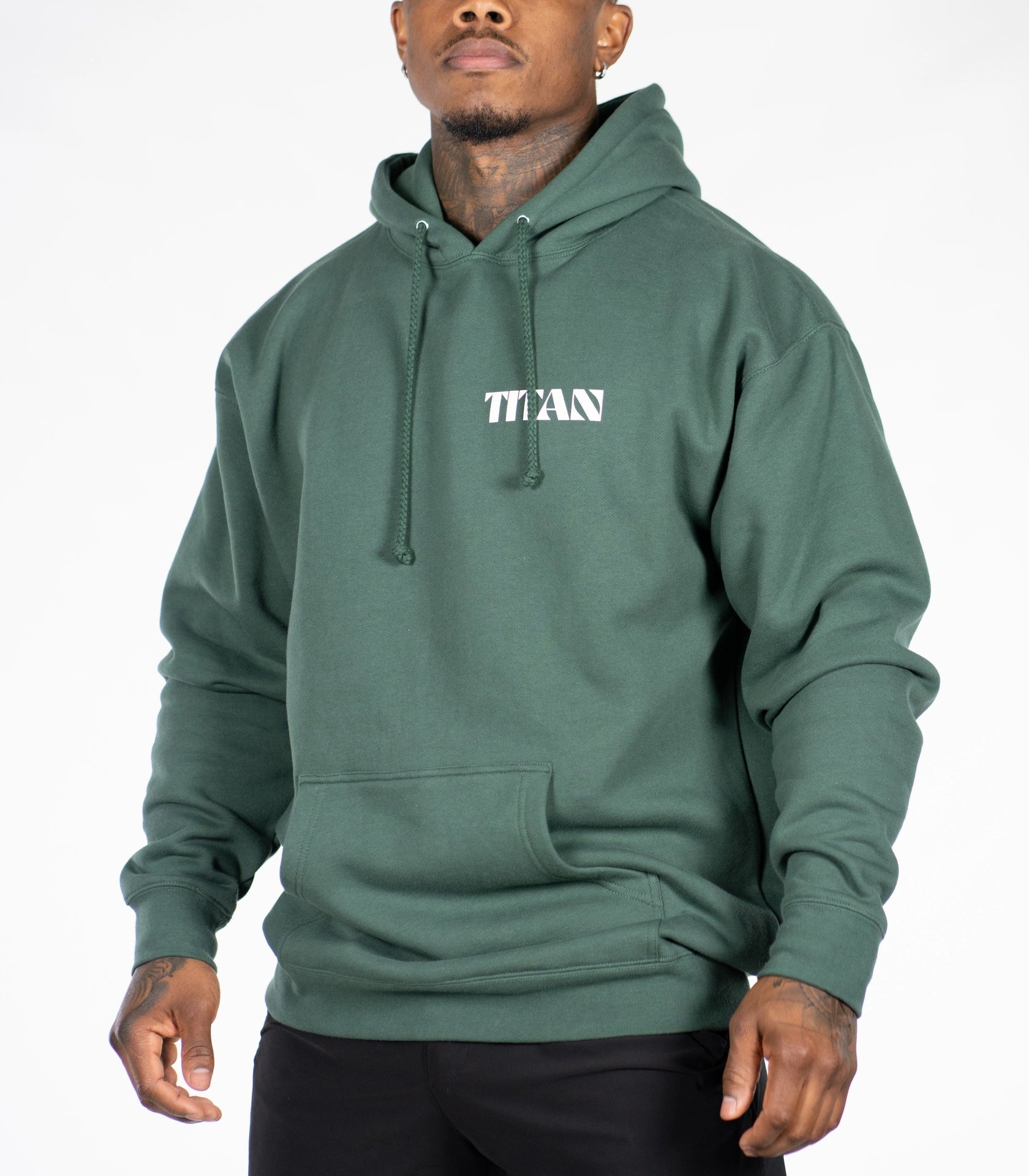 LETTERHEAD Hoodie - Titan