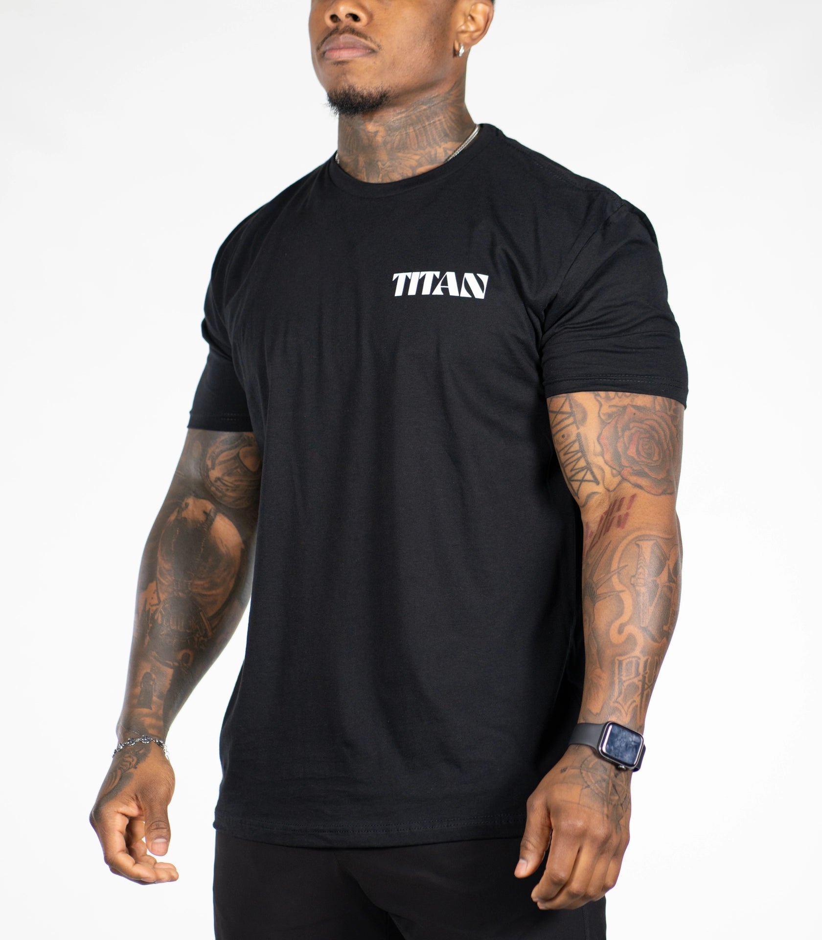 LETTERHEAD Tee - Titan