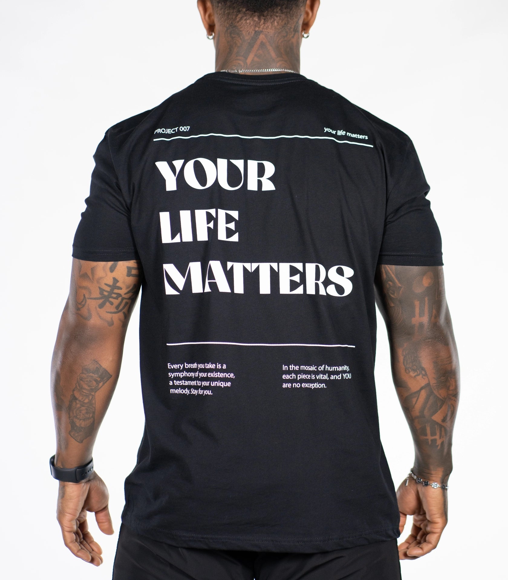 LETTERHEAD Tee - Titan