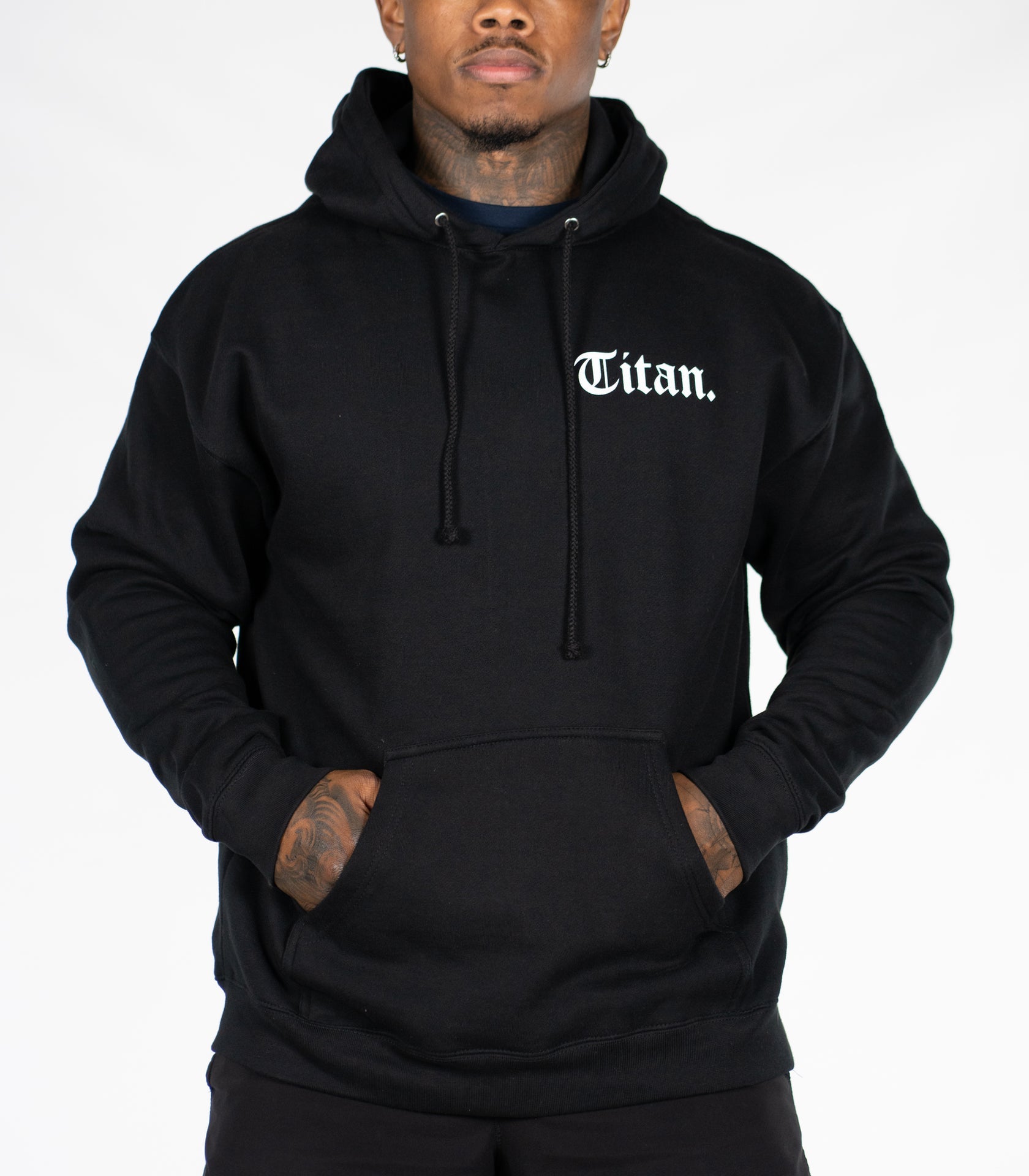 MASKS Hoodie - Titan