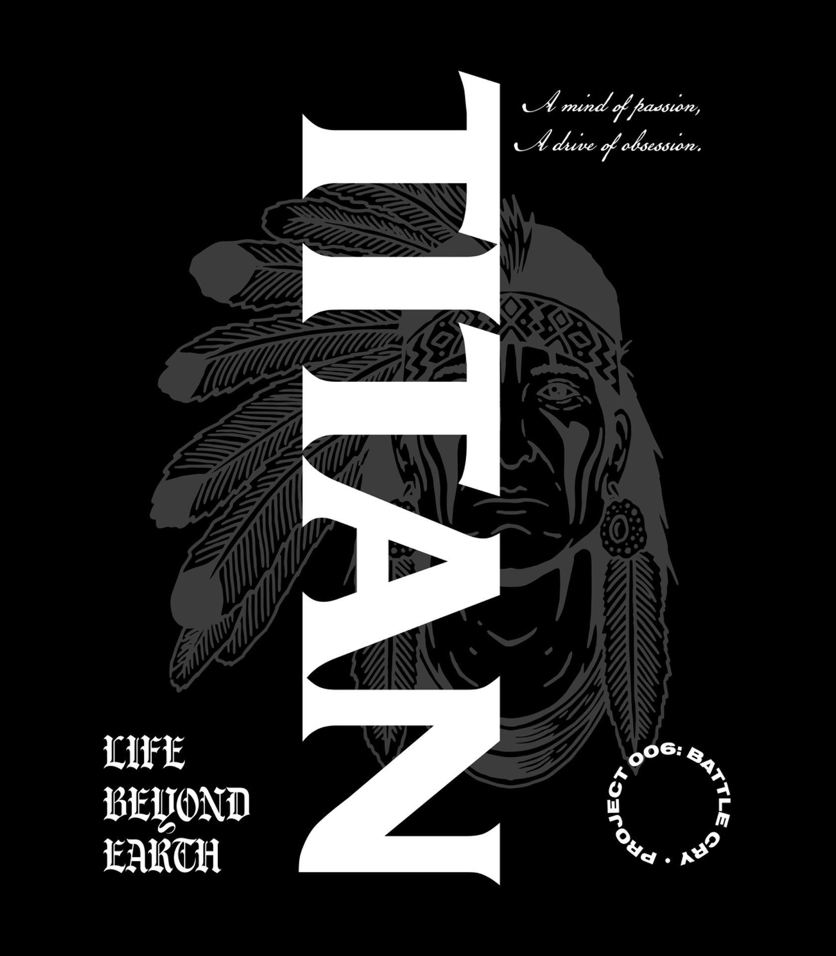 PASSION Hoodie - Titan