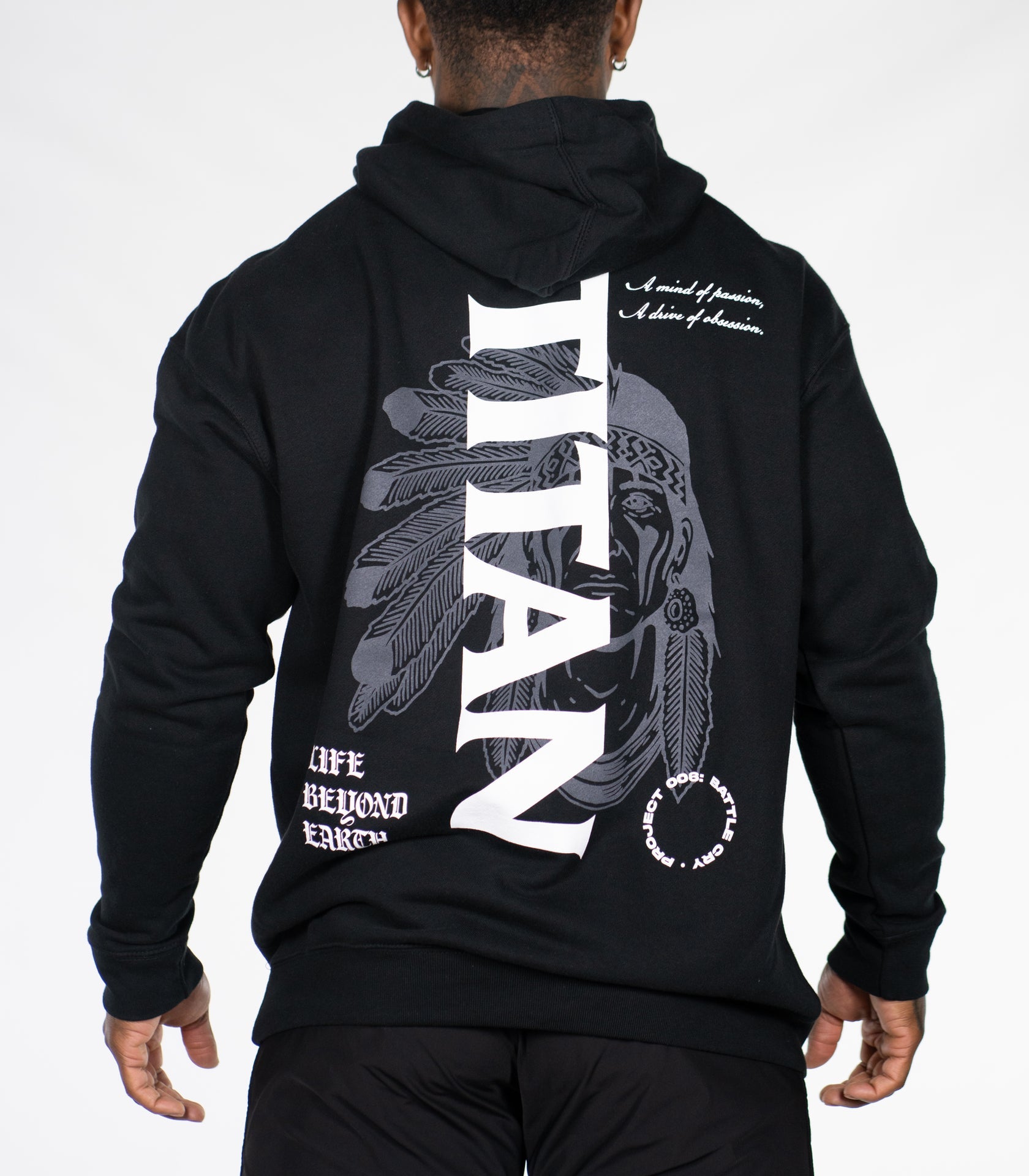 PASSION Hoodie - Titan