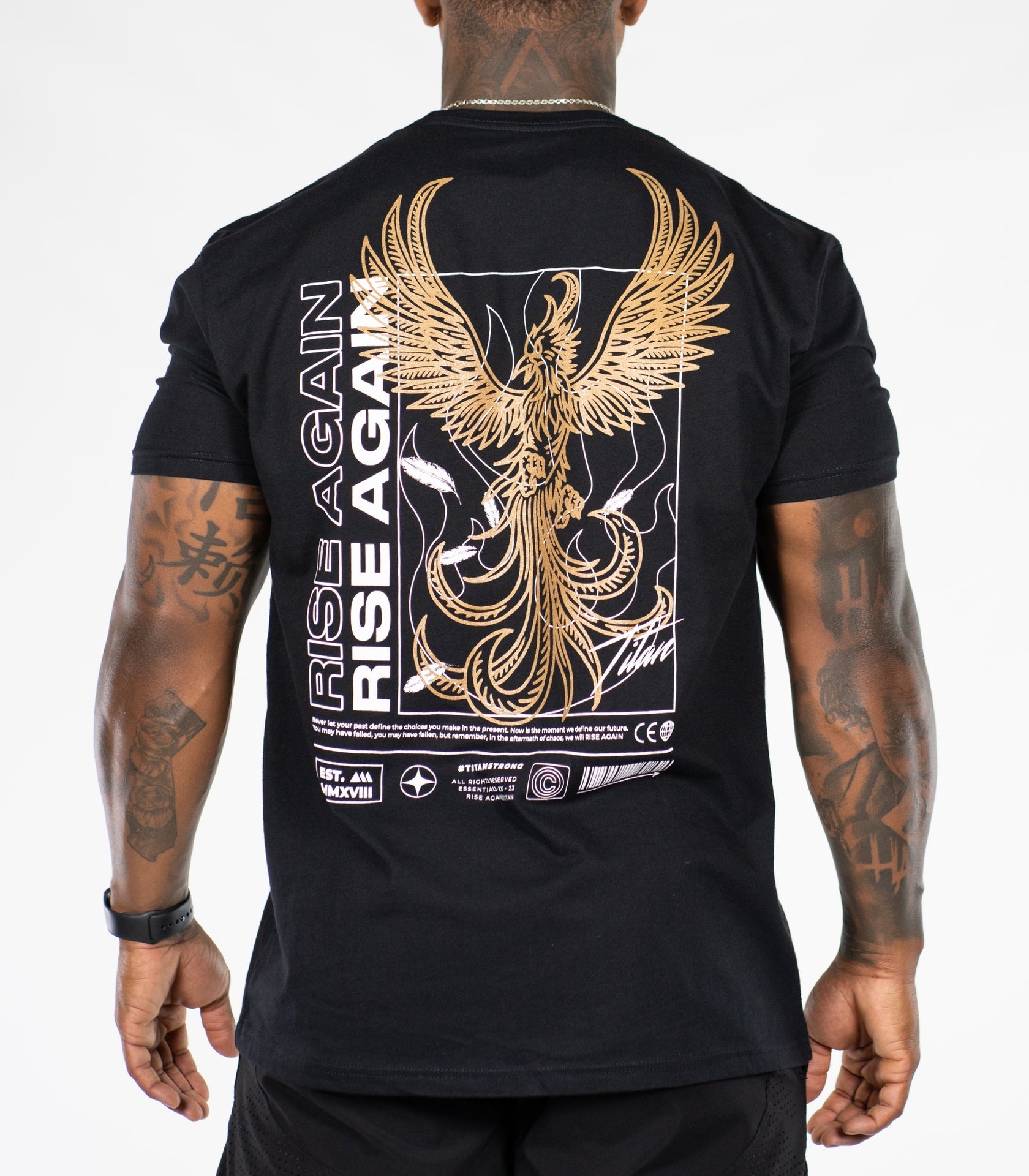 Phoenix Tee - Titan