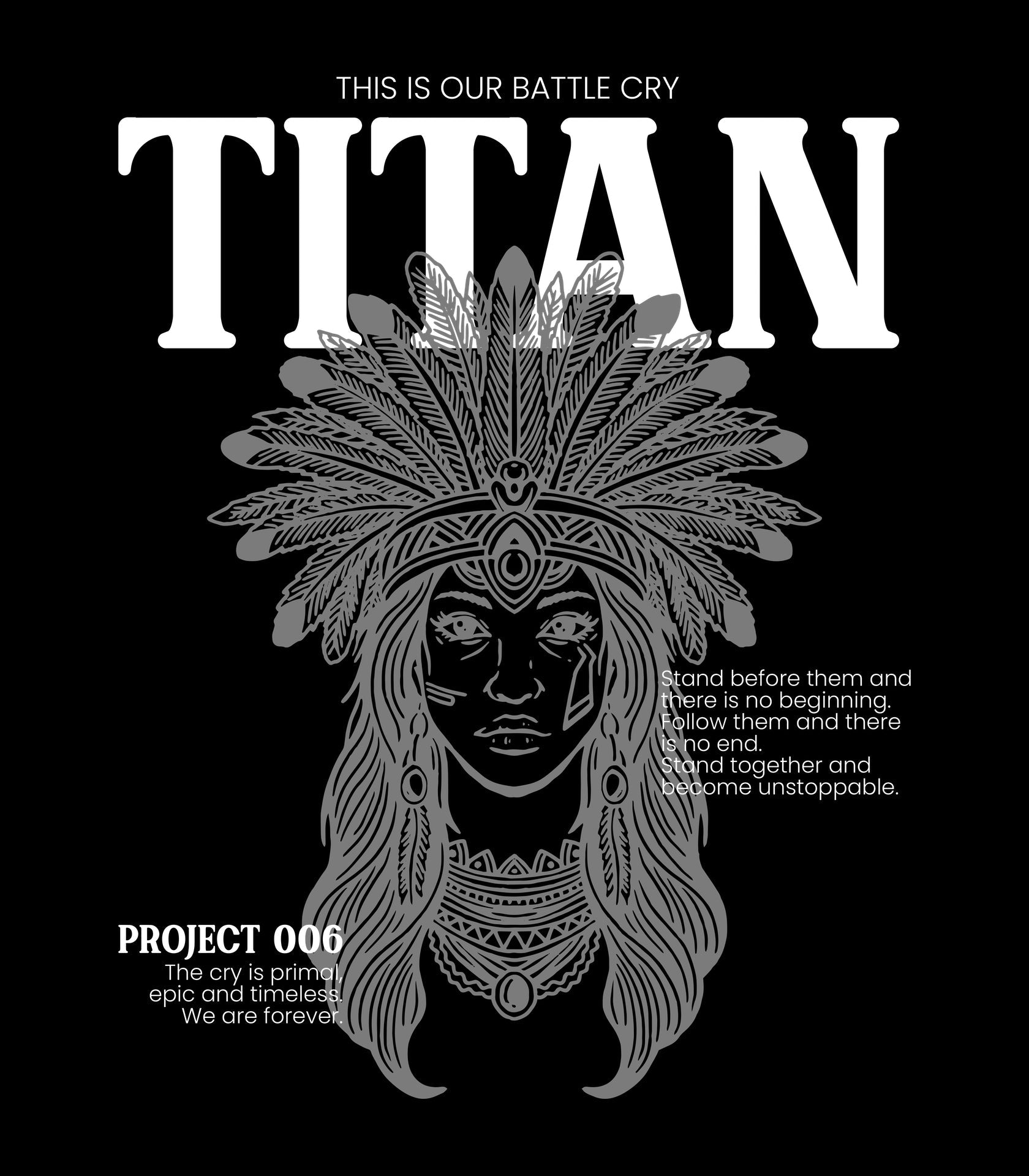 UNITY Hoodie - Titan