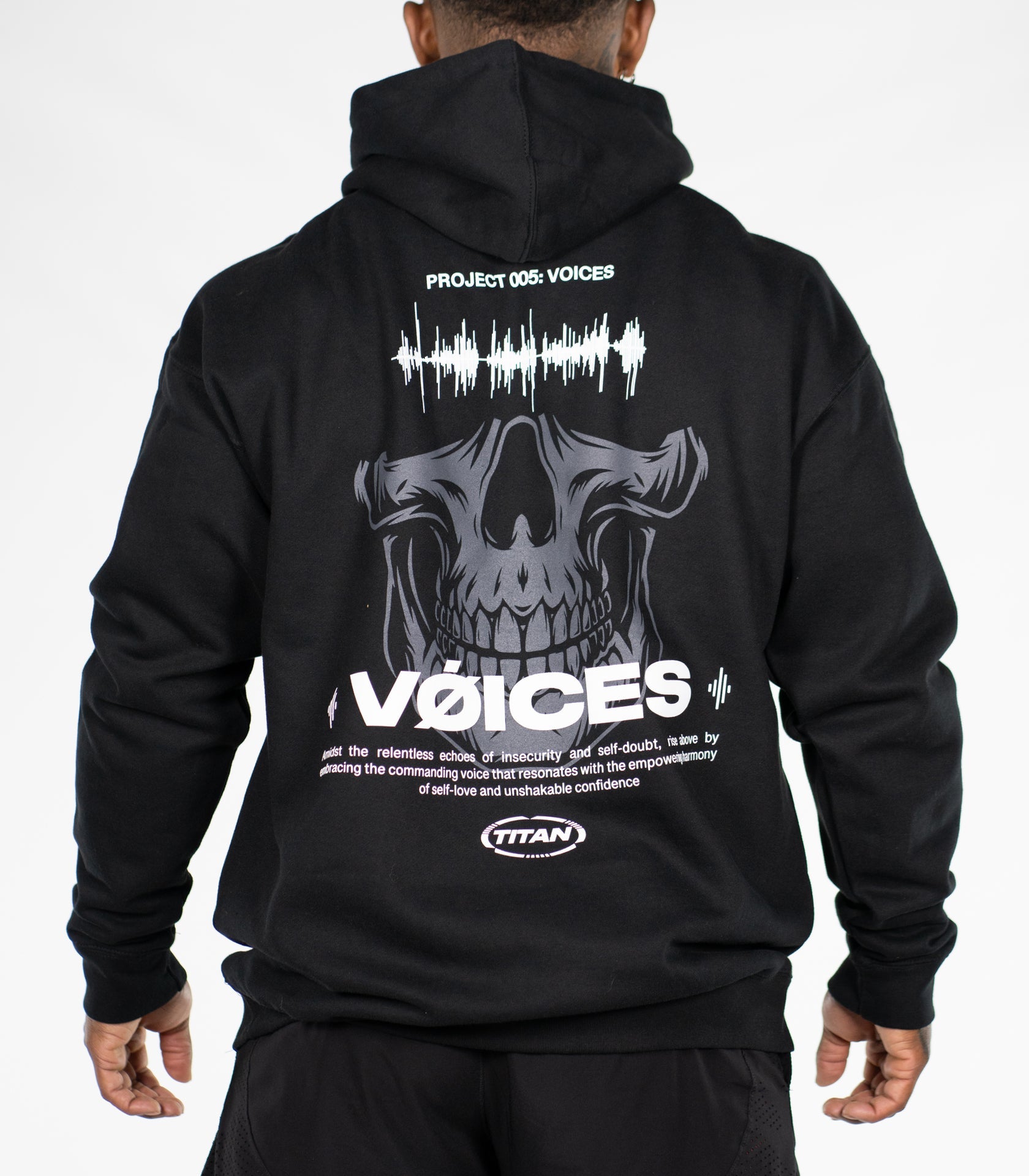 VOICES Hoodie - Titan