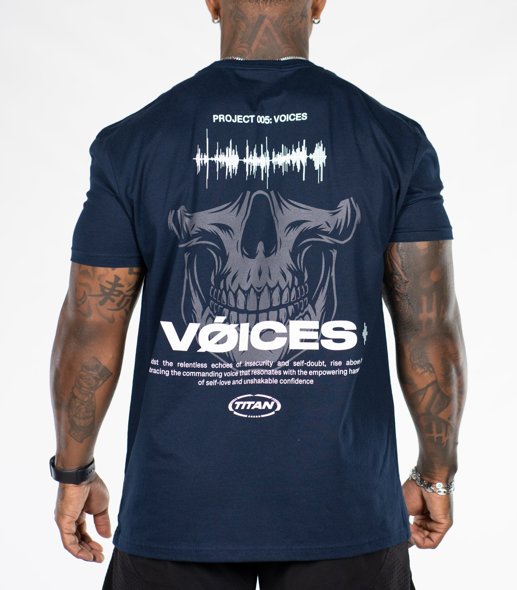 VOICES Tee - Titan
