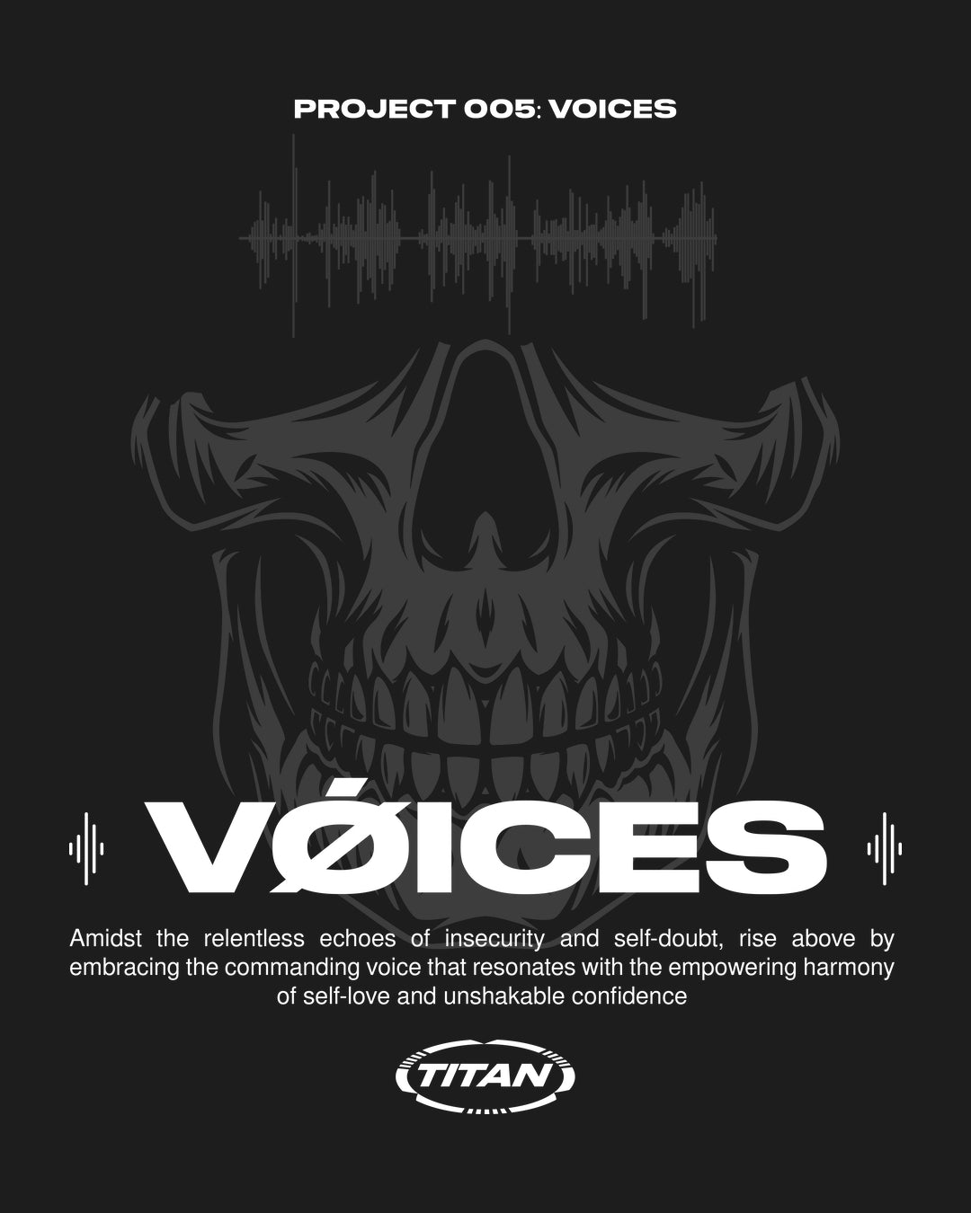 VOICES Tee - Titan