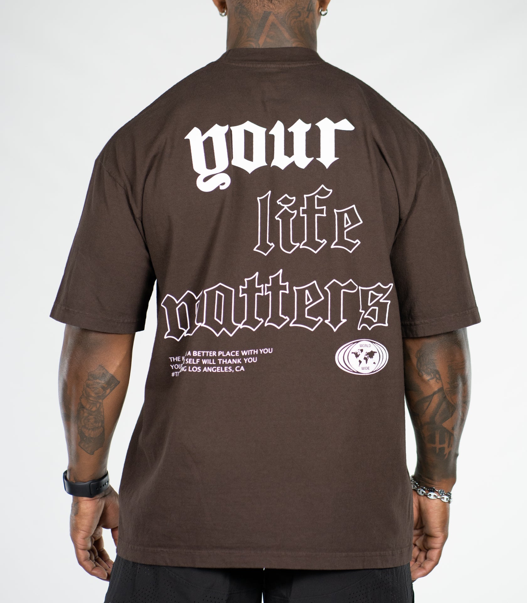 Your Life Matters Oversized Shirt