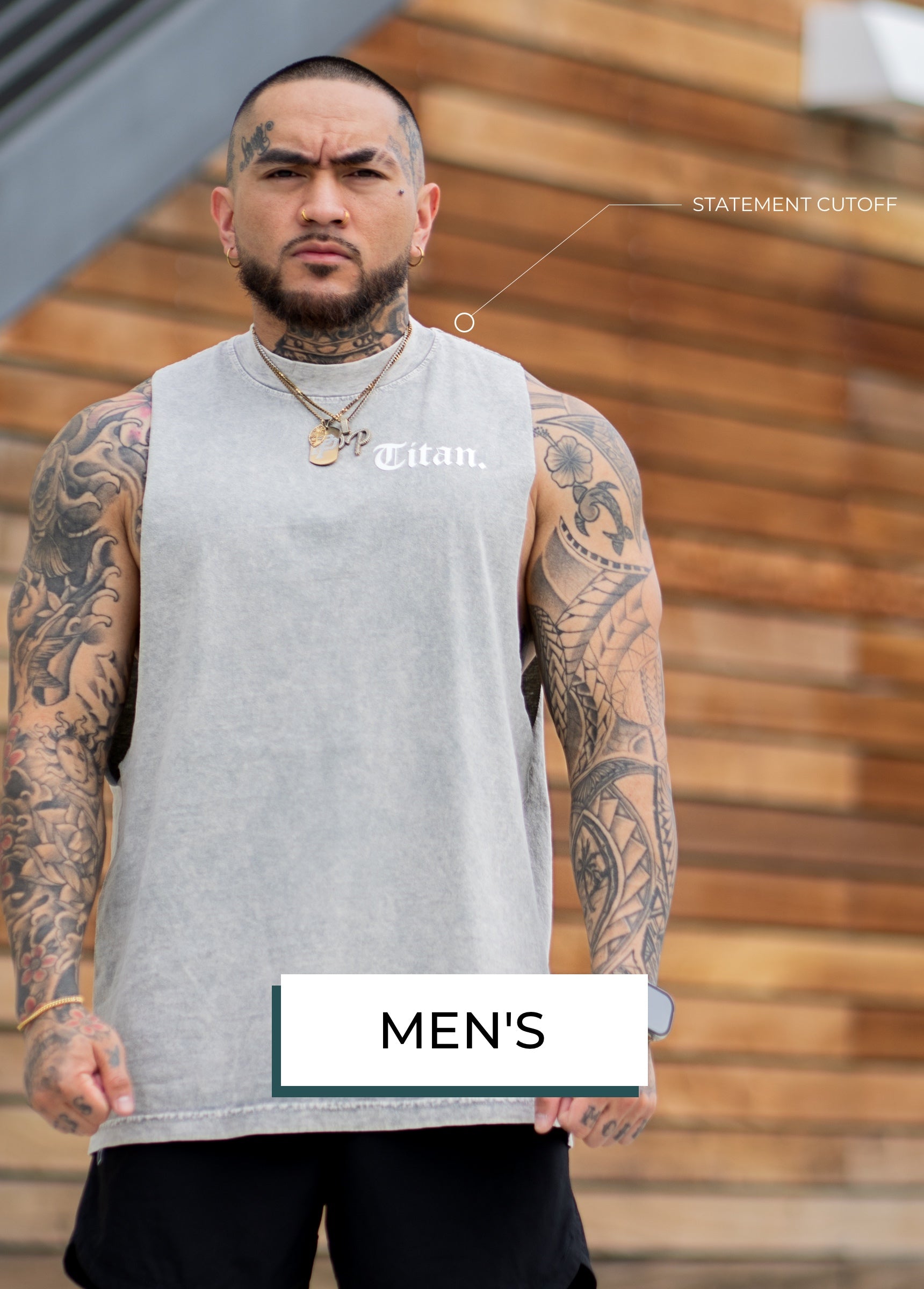 Tattoo Therapy' Men's Premium Tank Top