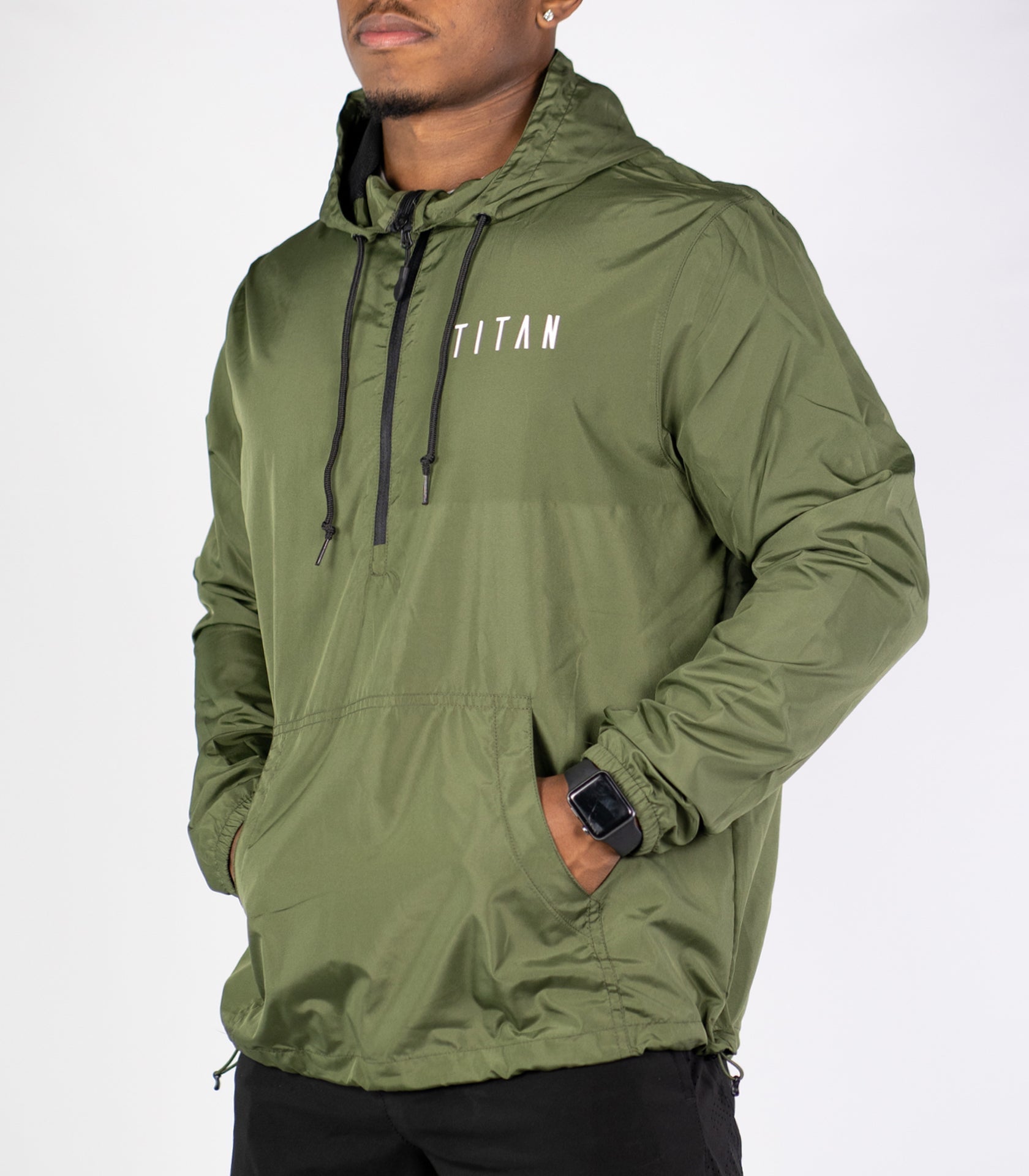 Anorak Jacket - Titan