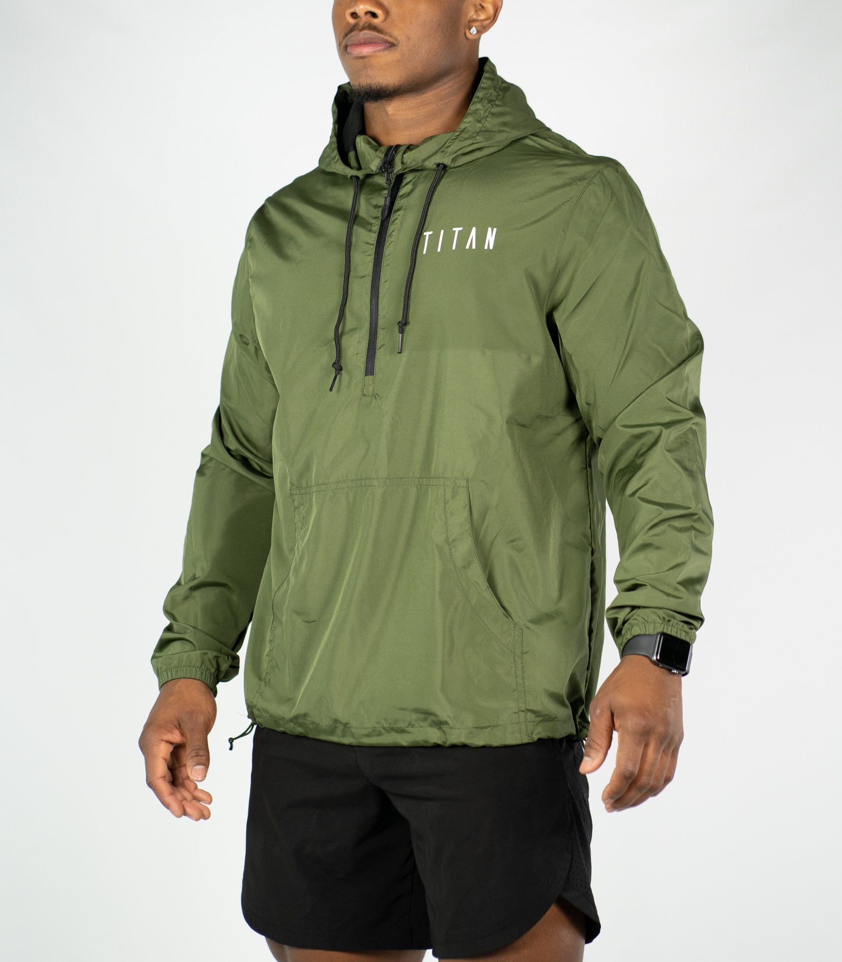 Anorak Jacket - Titan