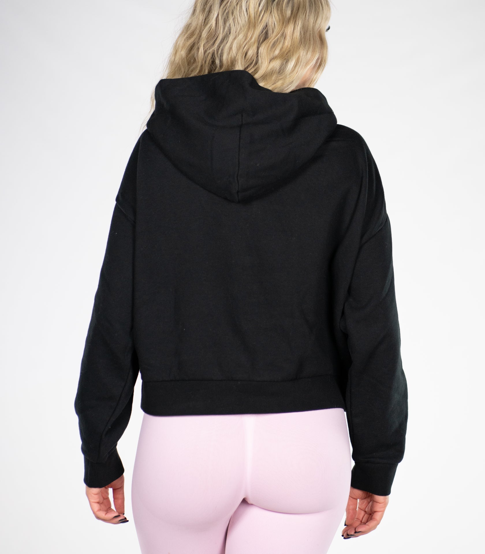 Apollo Cropped Hoodie - Titan