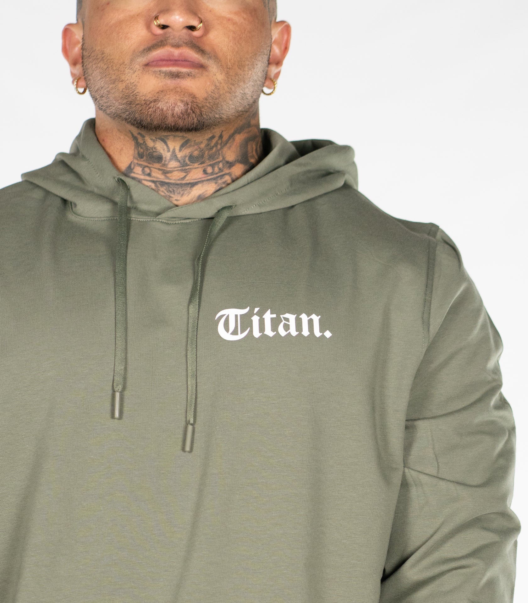 Apollo Hoodie - Titan