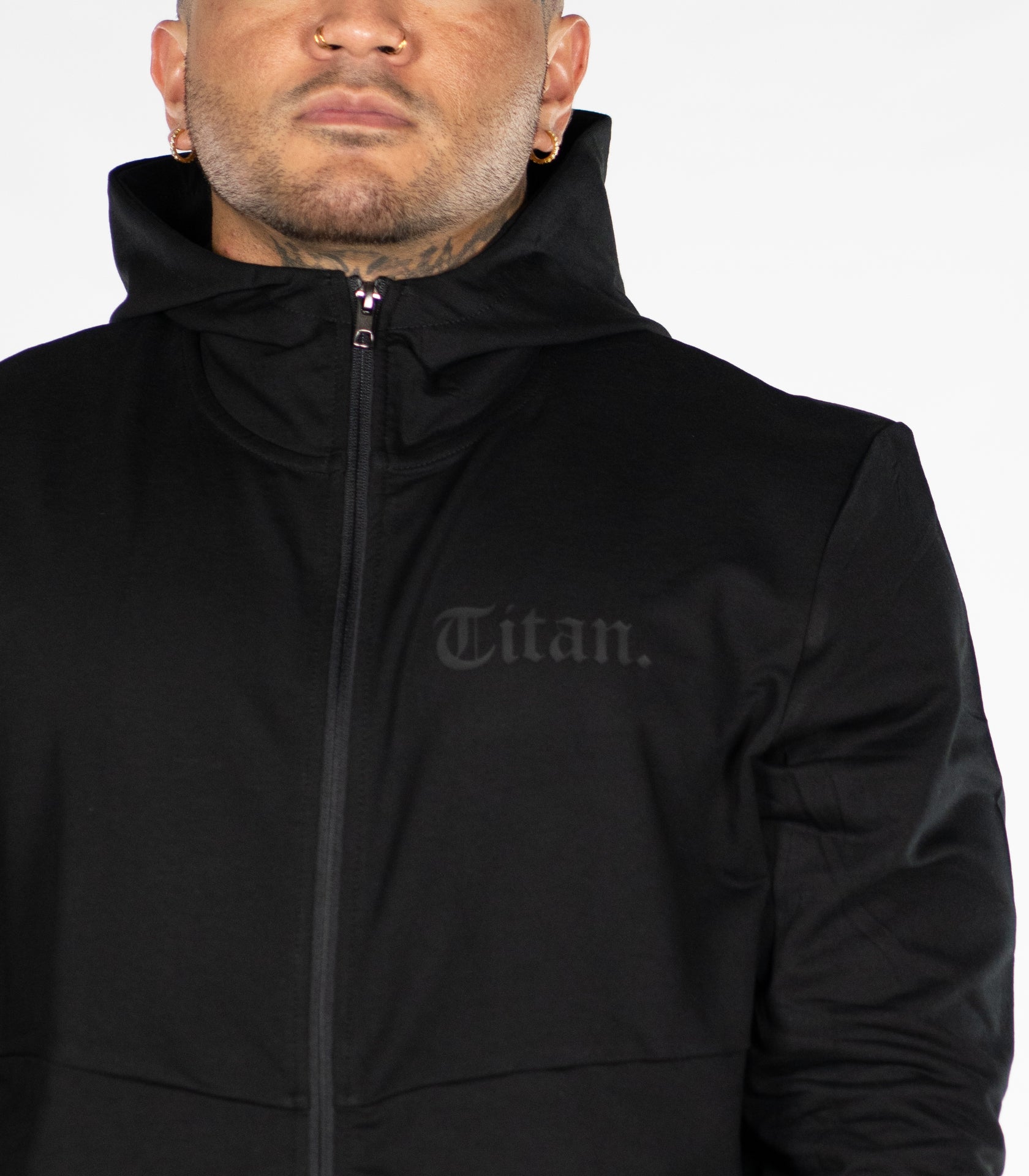 Apollo Zip Hoodie - Titan