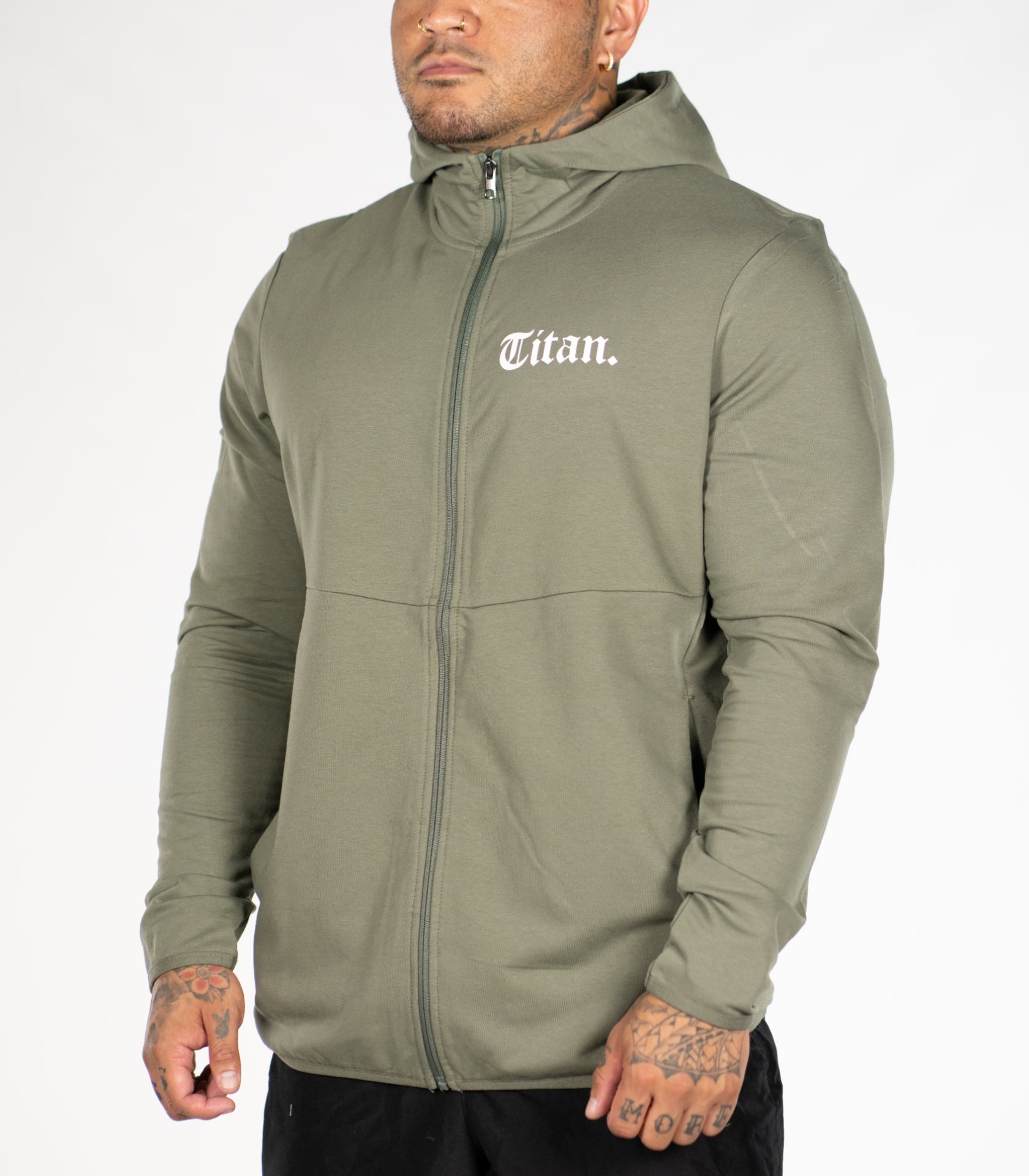 Apollo Zip Hoodie - Titan