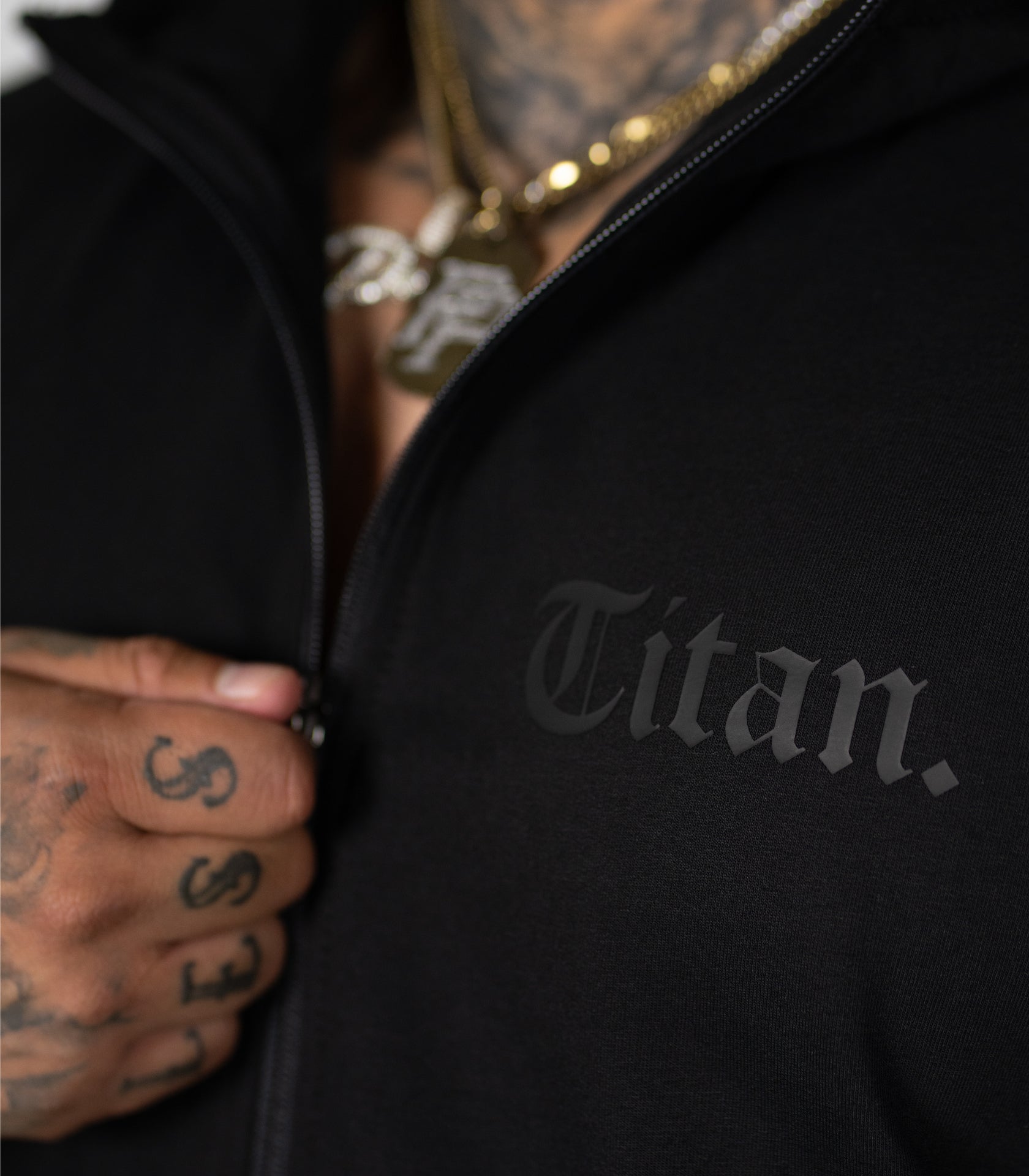 Apollo Zip Hoodie - Titan