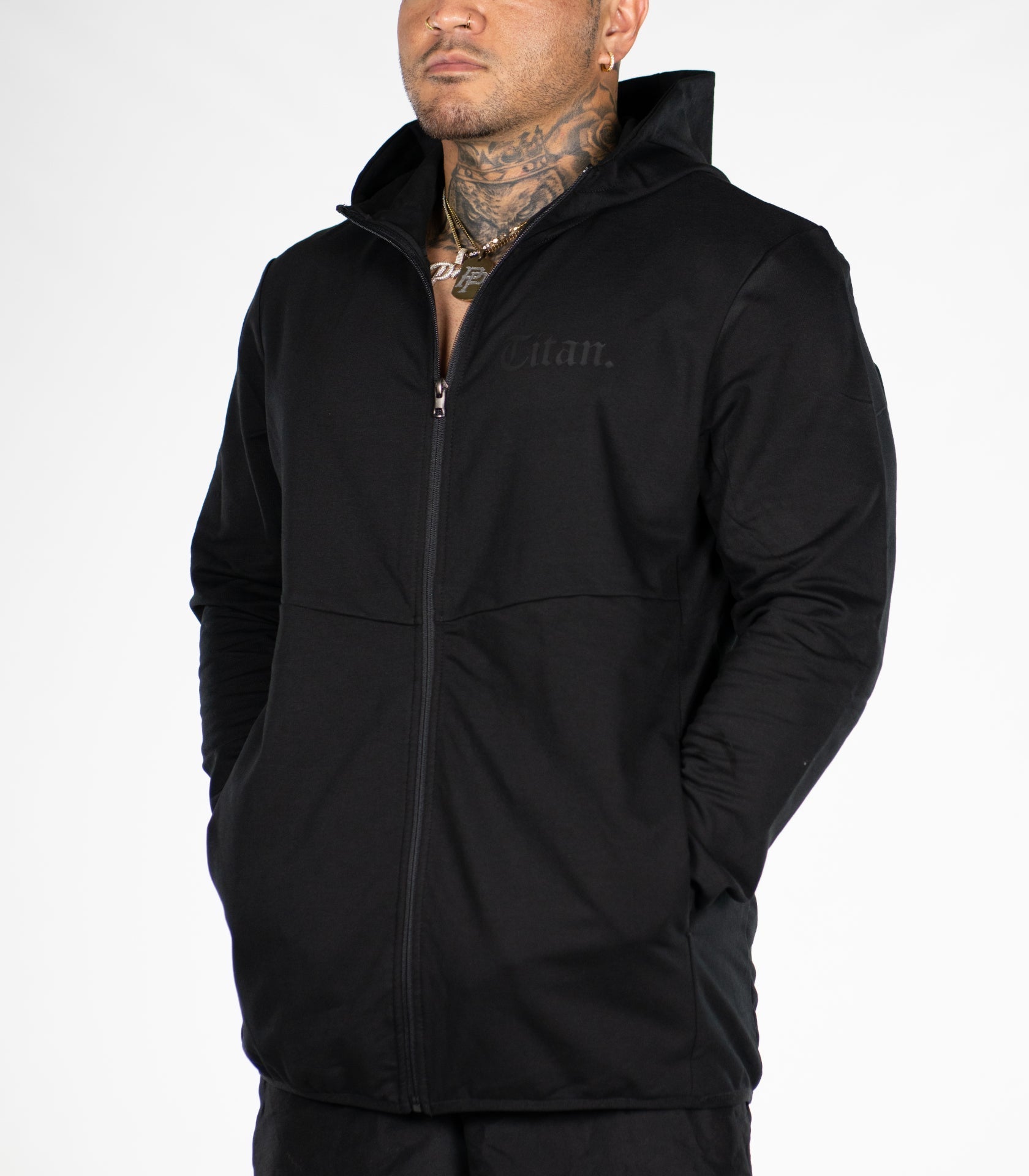 Apollo Zip Hoodie - Titan