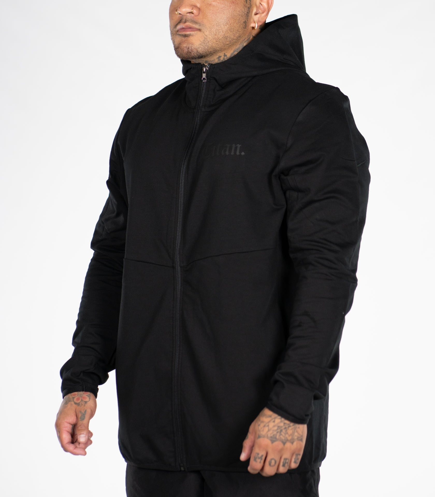 Apollo Zip Hoodie - Titan