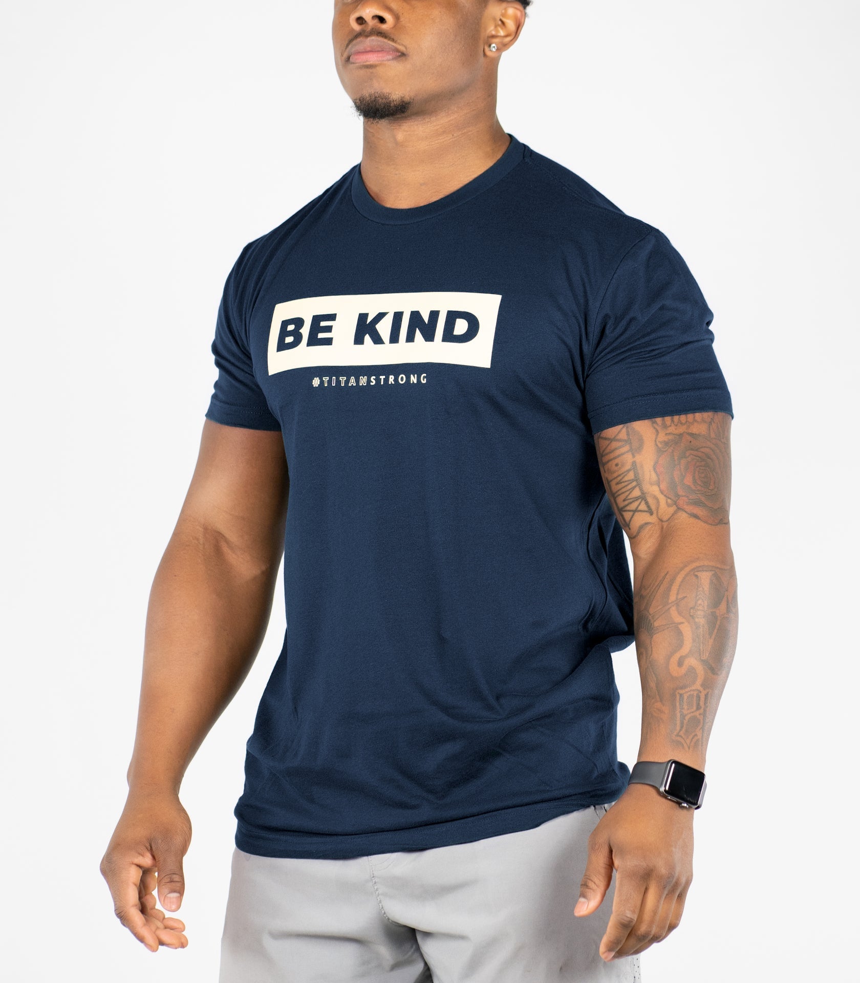 BE KIND Tee - Titan