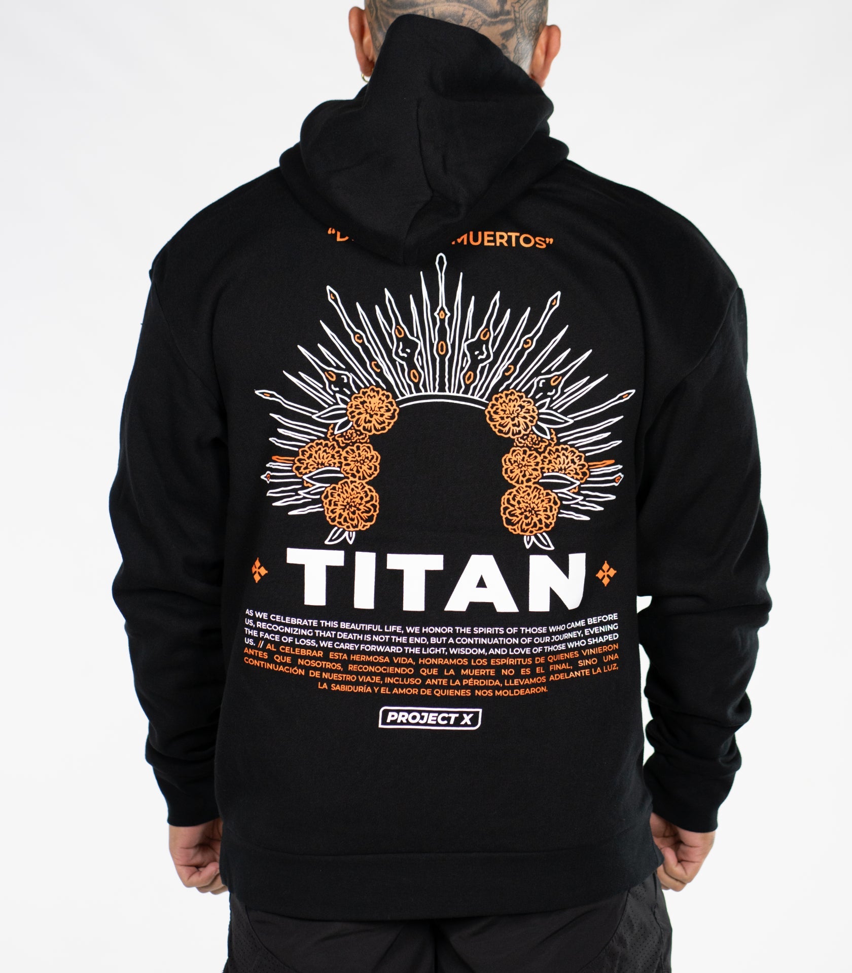 Crown Hoodie - Titan