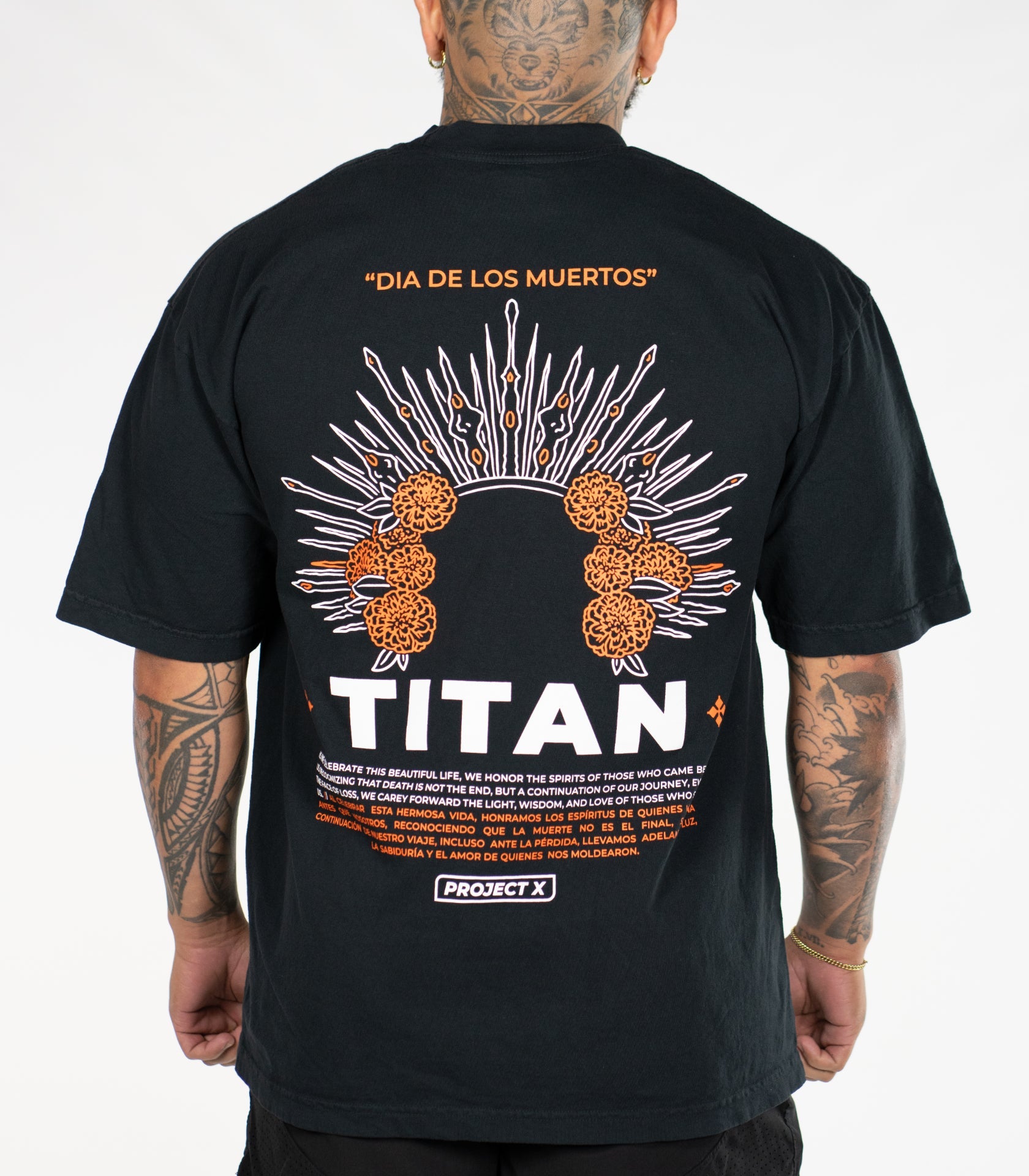 Crown Oversized Tee - Titan