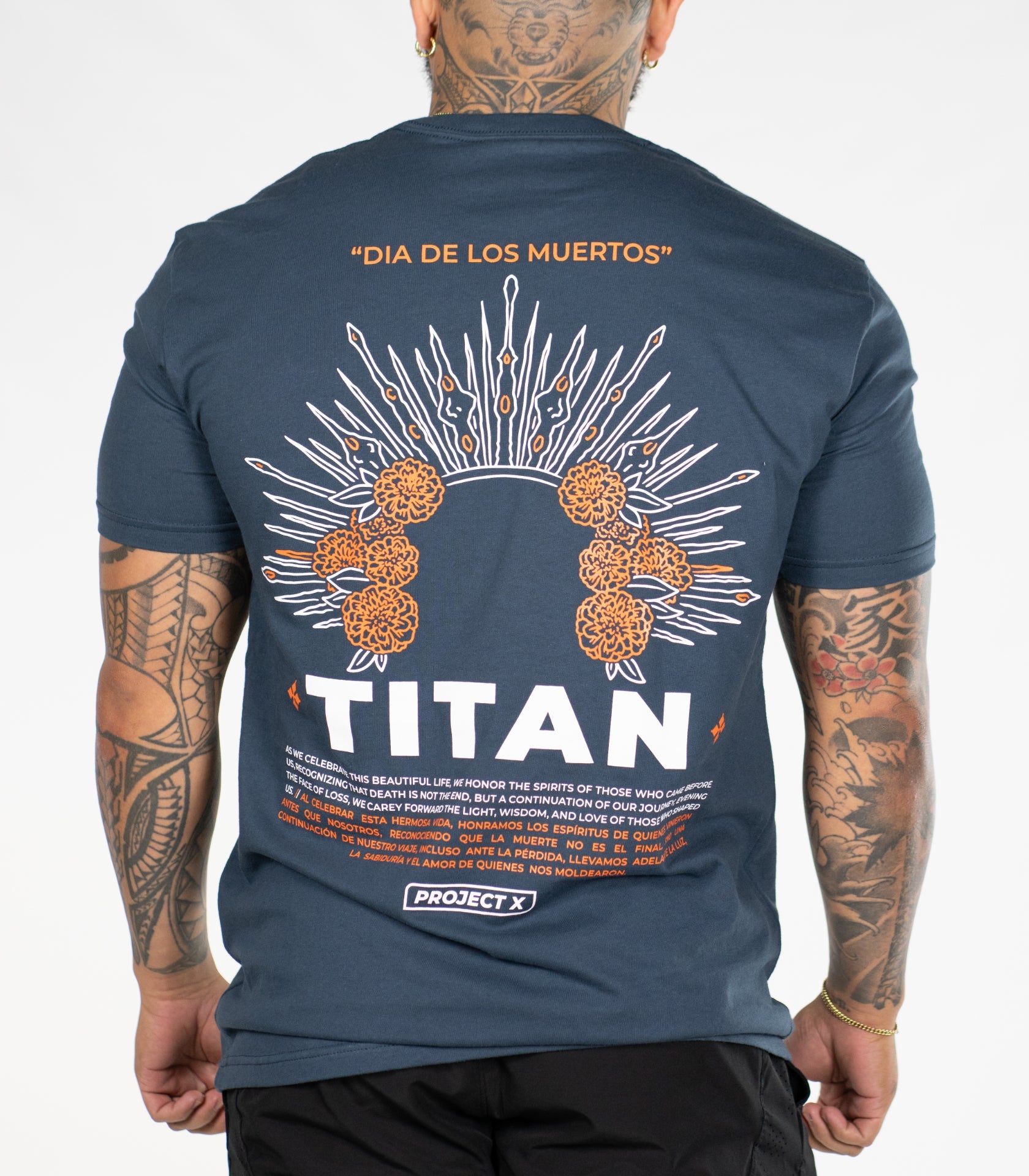 Crown Tee - Titan