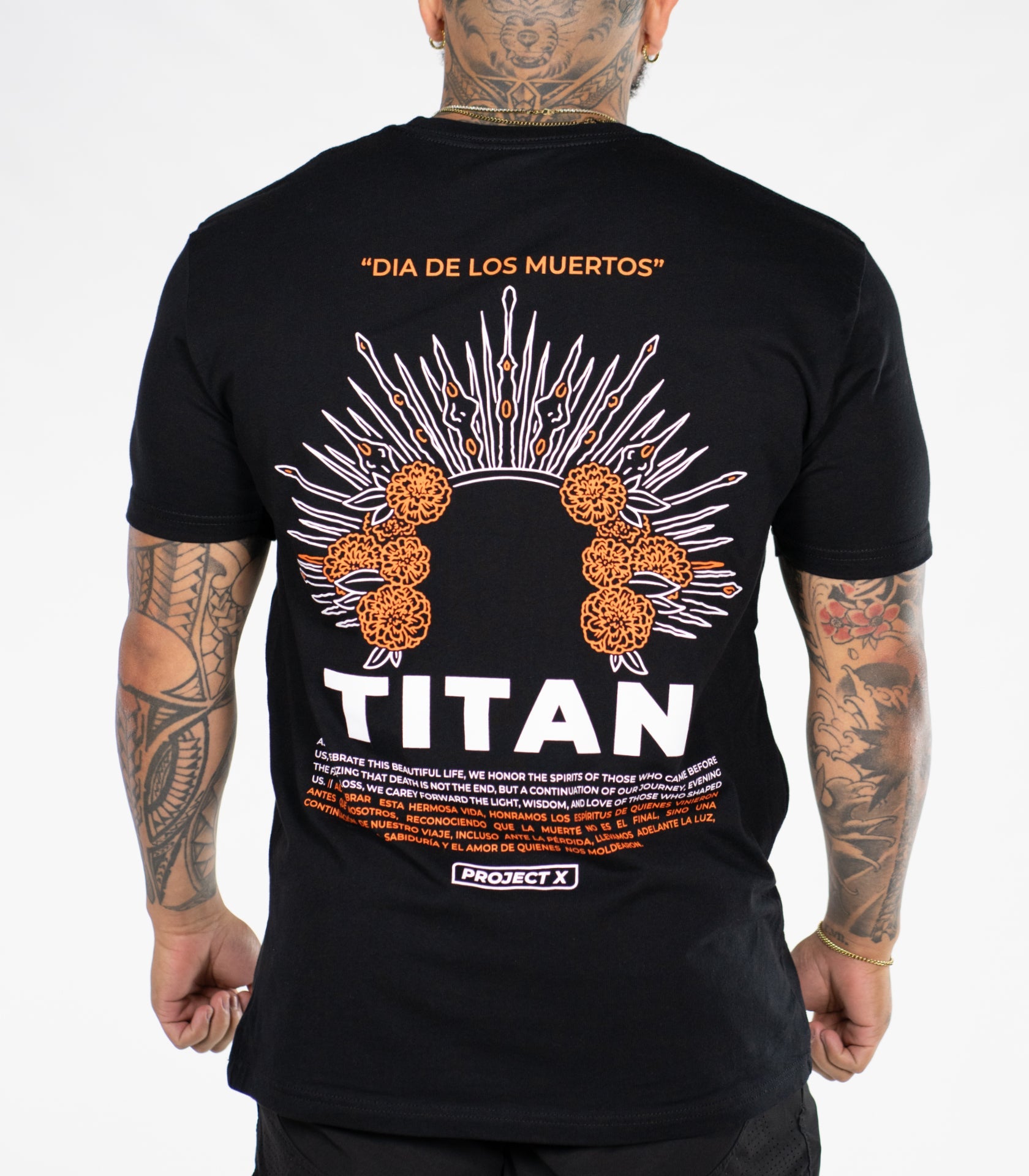 Crown Tee - Titan