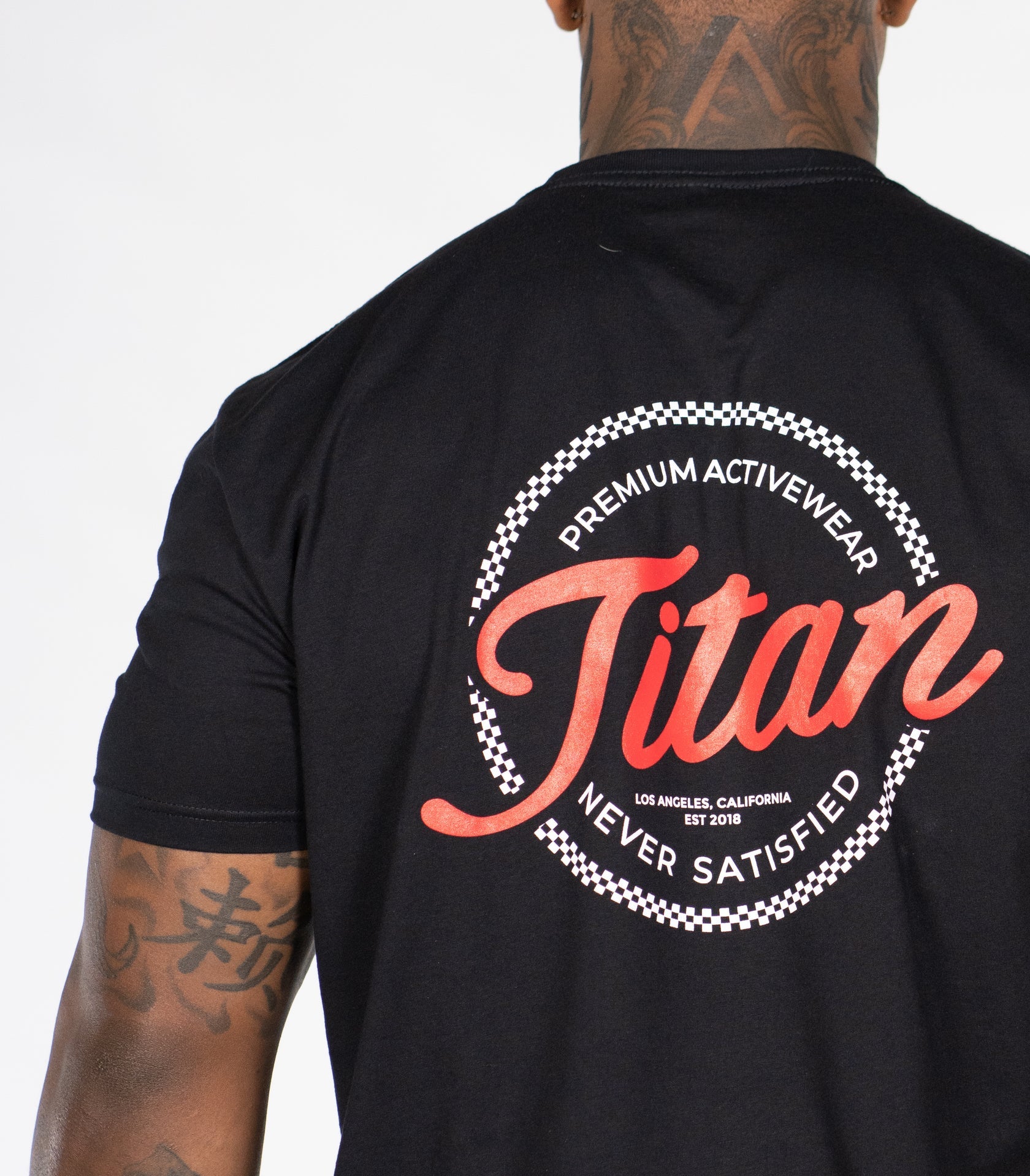 Drag Tee - Titan