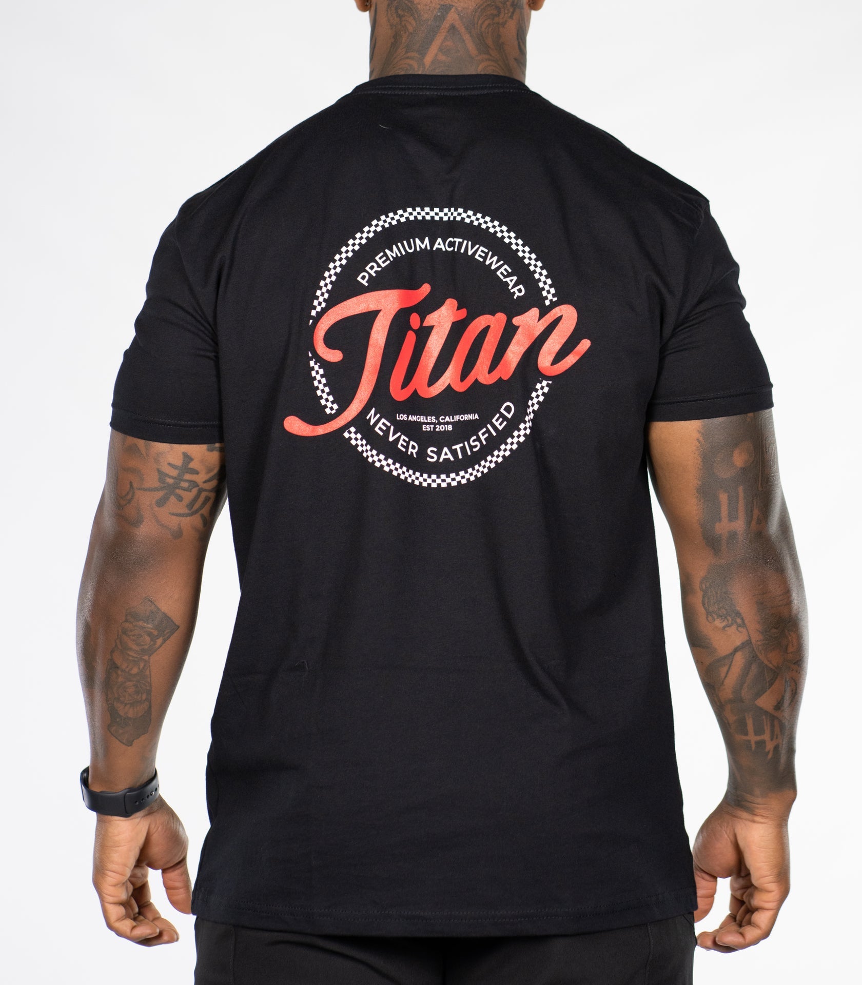 Drag Tee - Titan