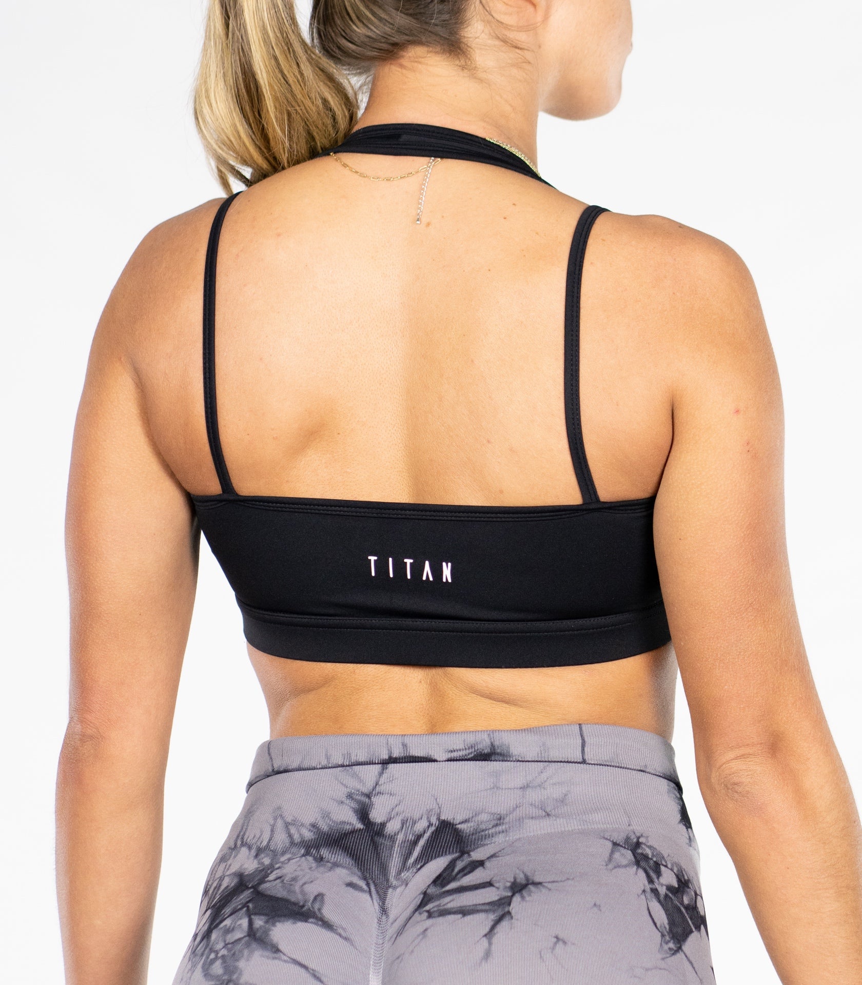 Gaia Sports Bra - Titan