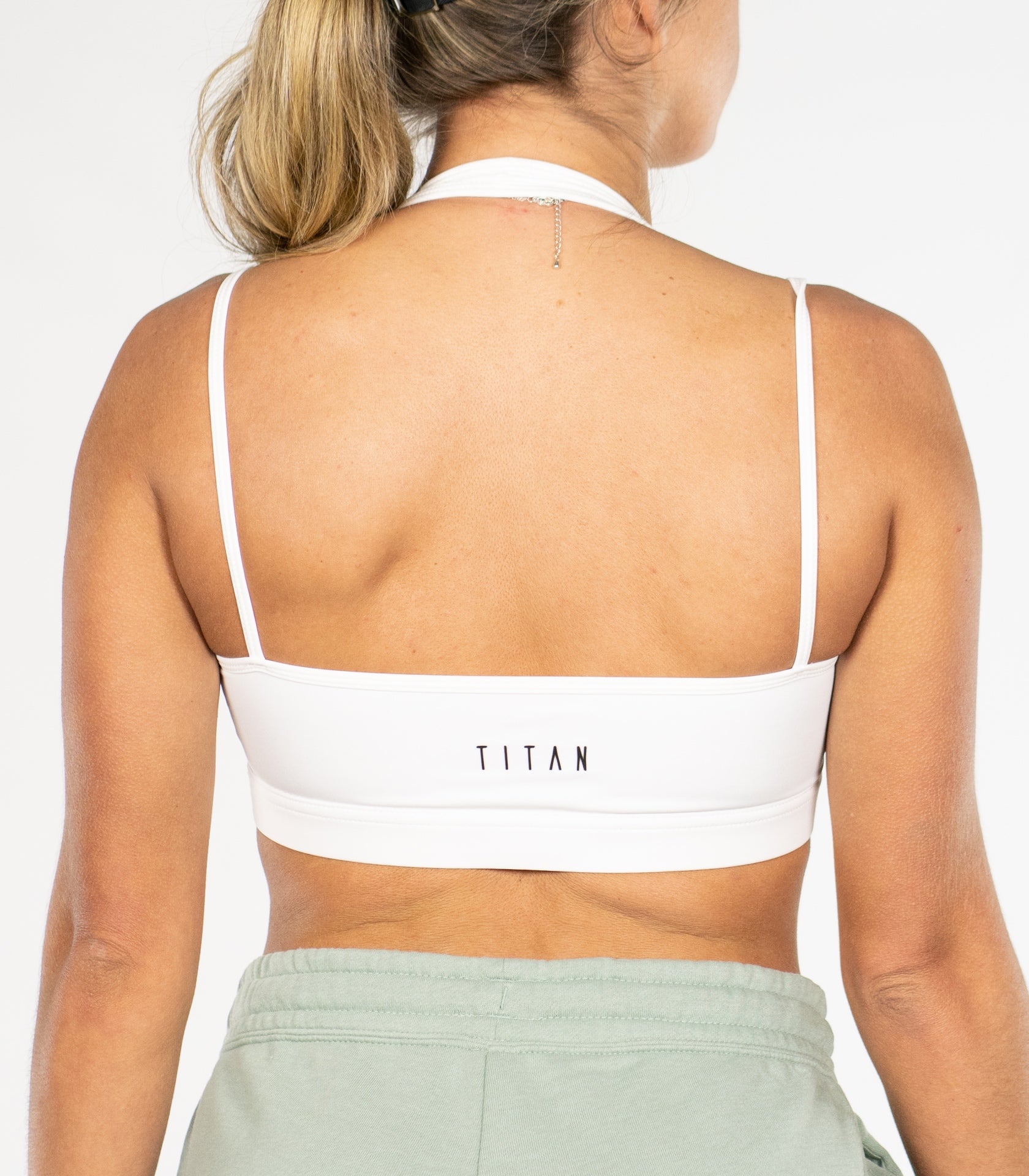 Gaia Sports Bra - Titan