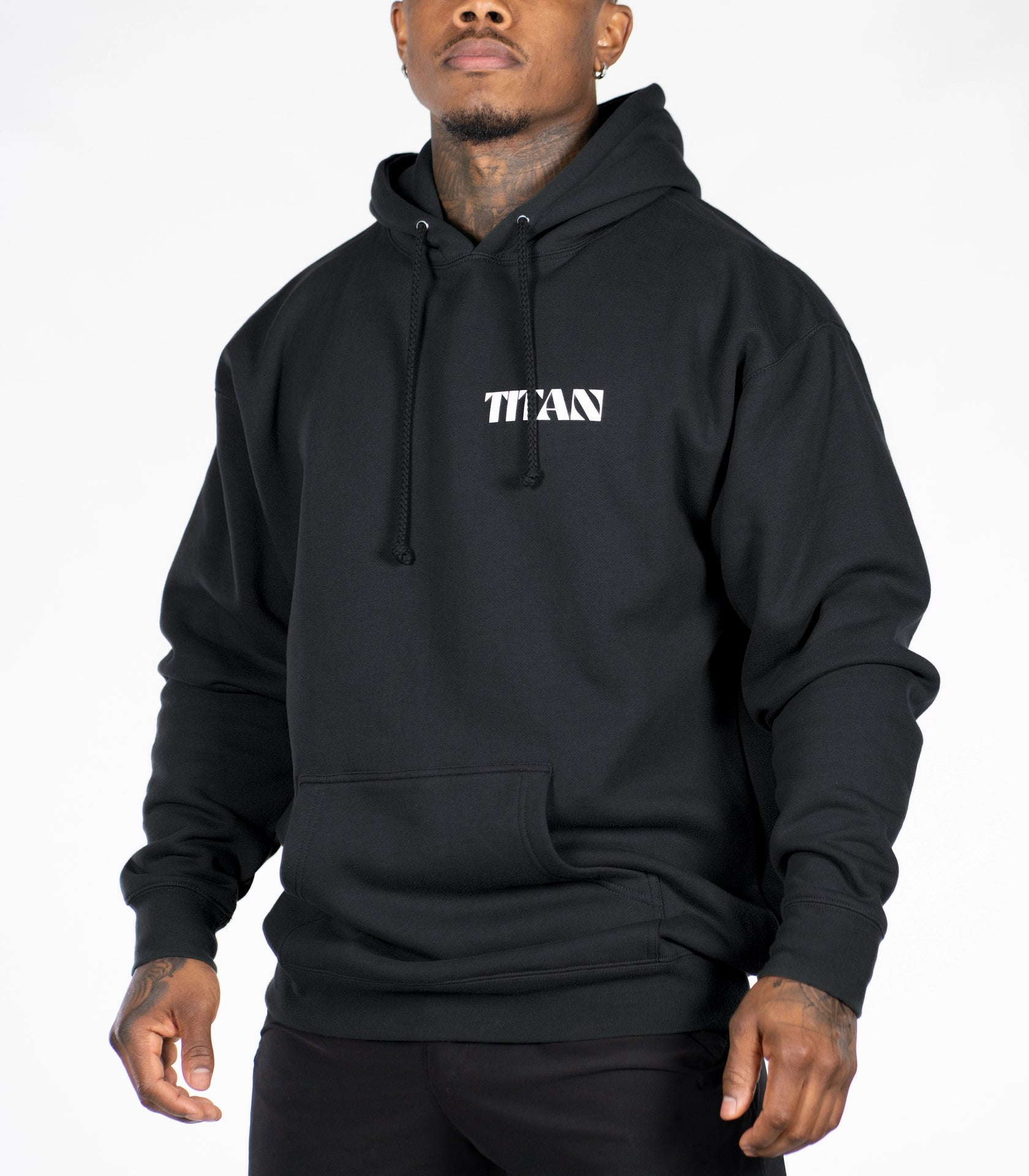 LETTERHEAD Hoodie - Titan