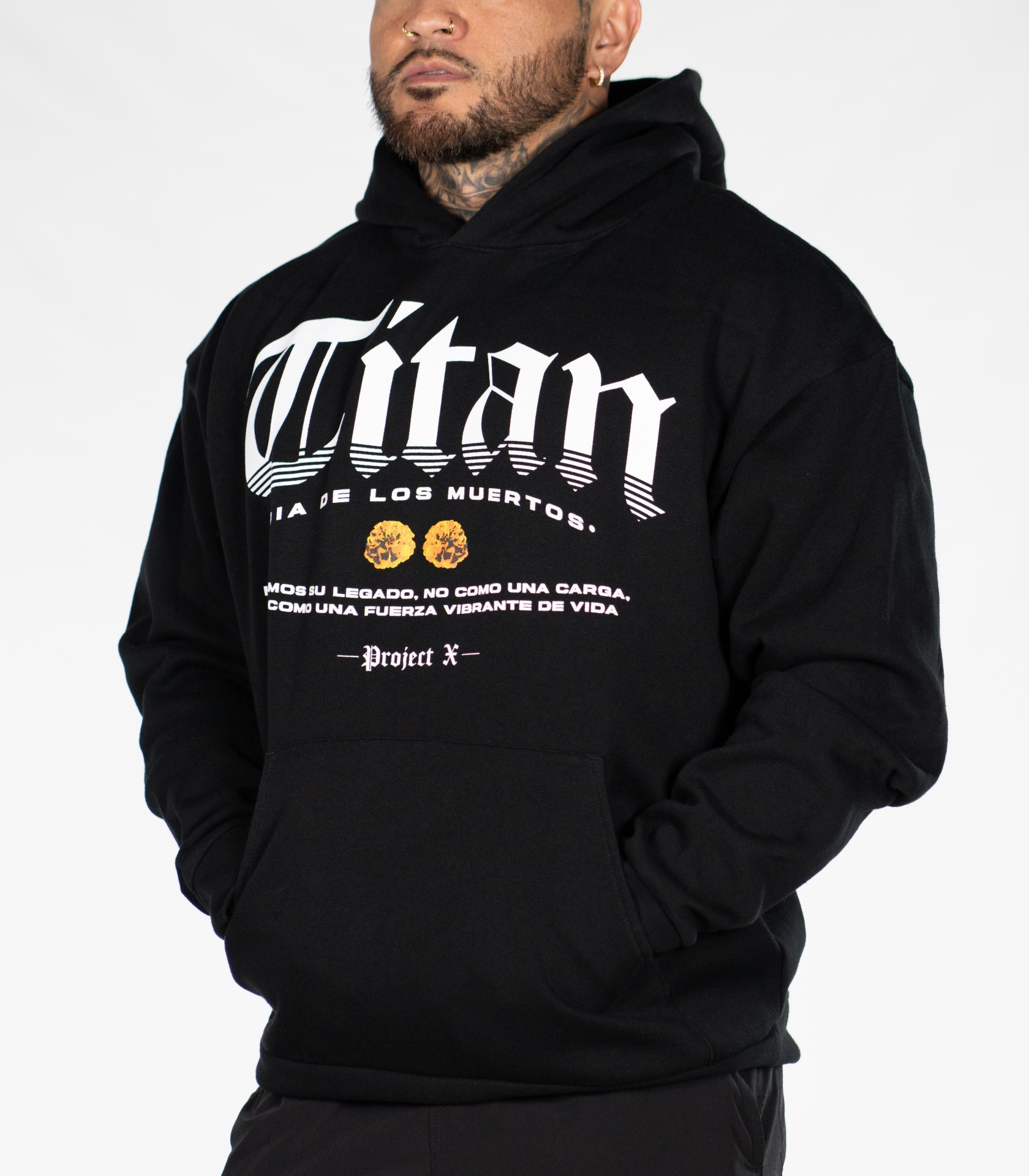 Marigold Hoodie - Titan