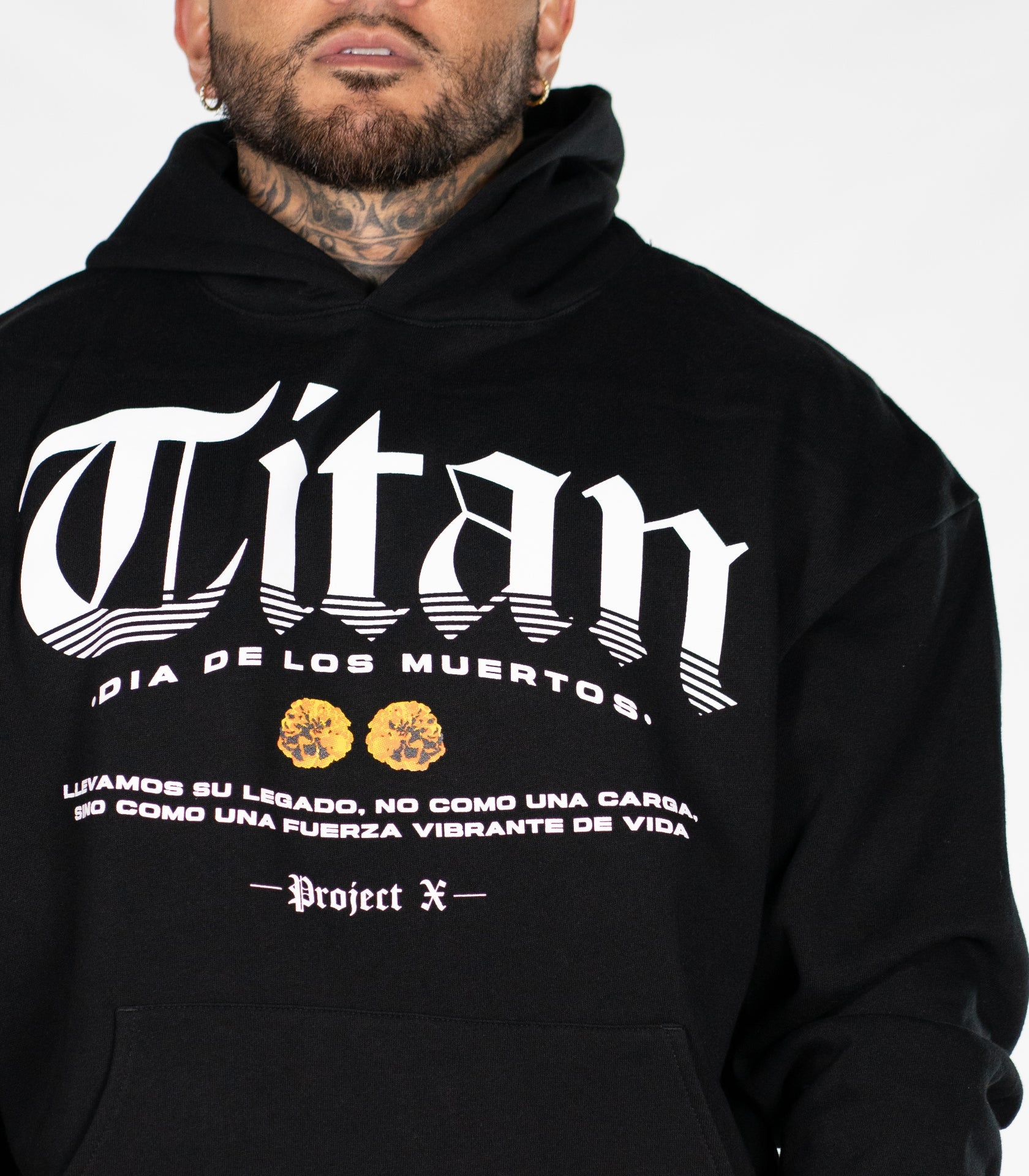 Marigold Hoodie - Titan