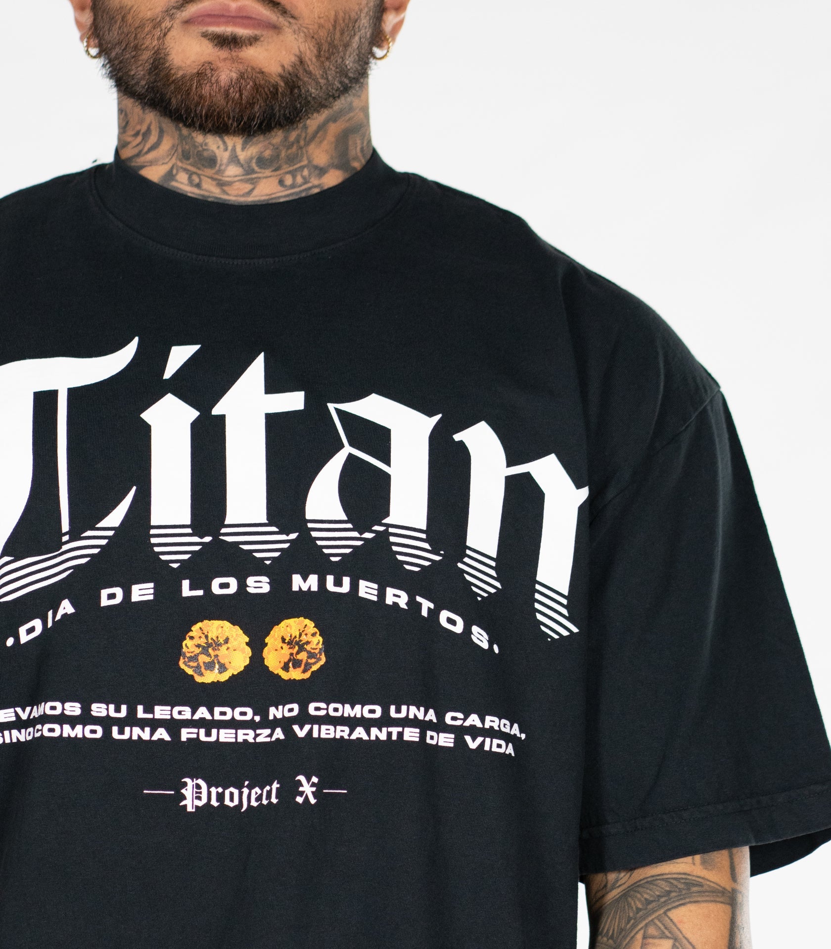 Marigold Oversized Tee - Titan