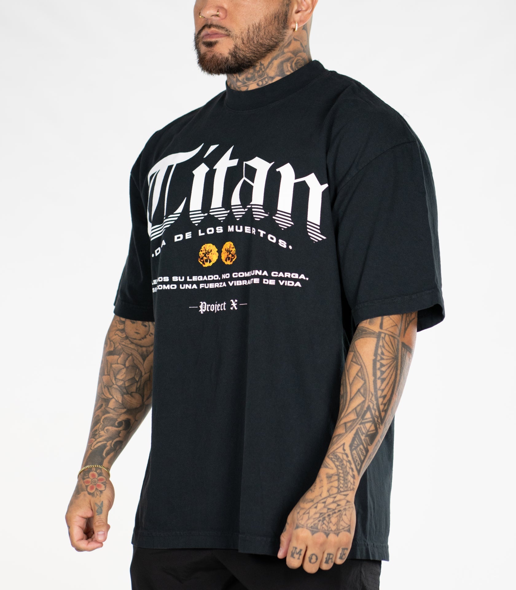 Marigold Oversized Tee - Titan