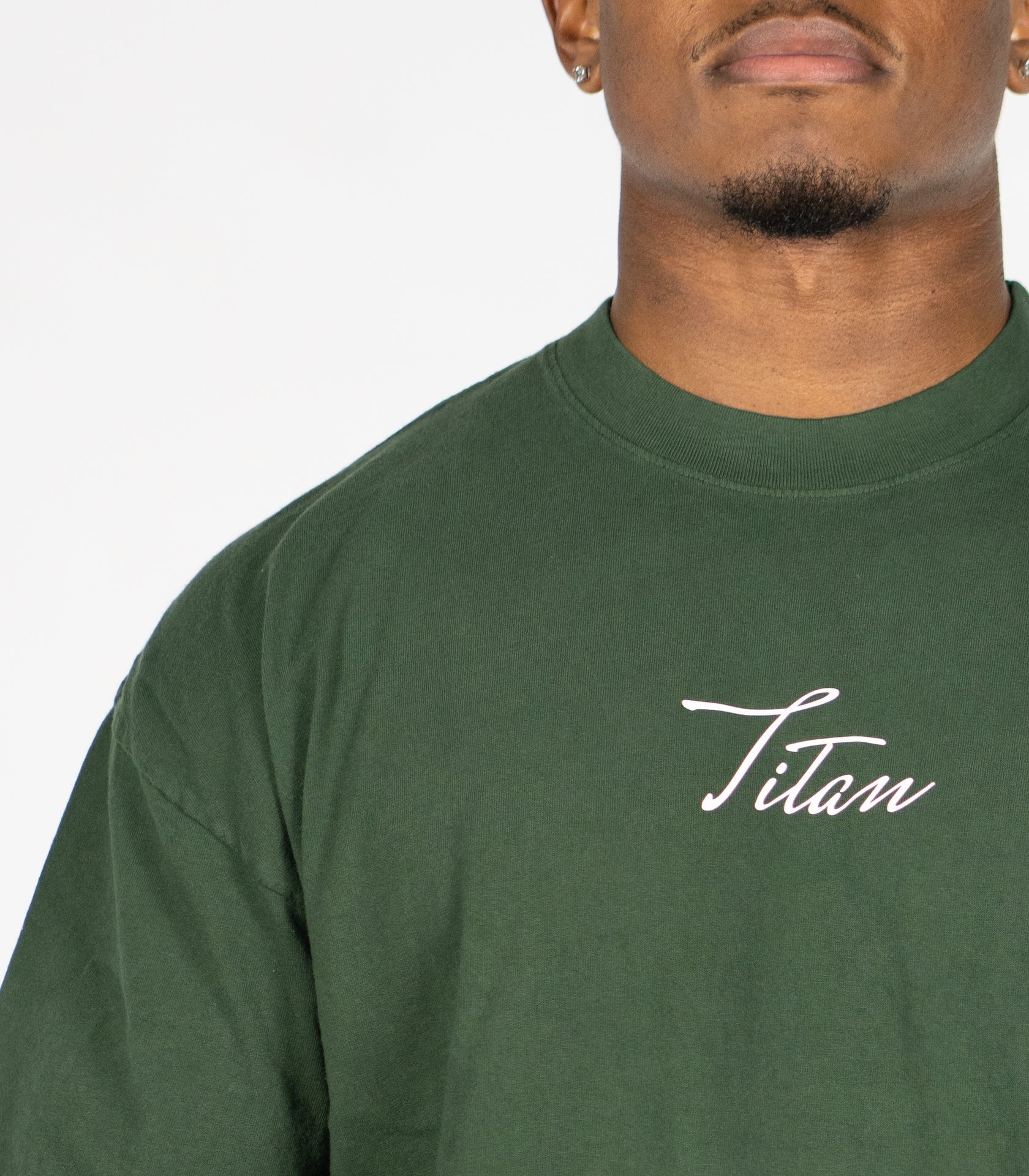 Premium Oversized Tee - Titan