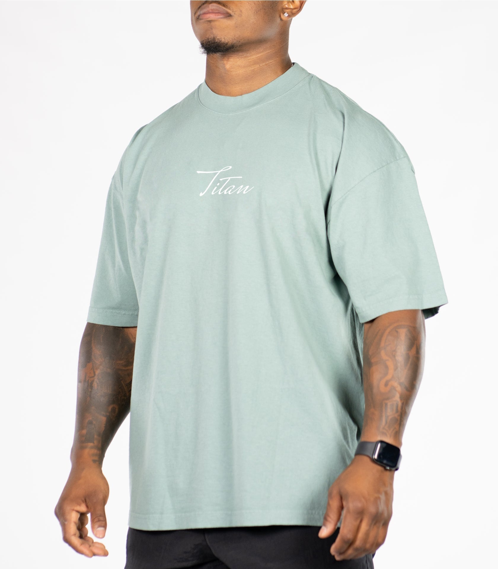 Premium Oversized Tee - Titan