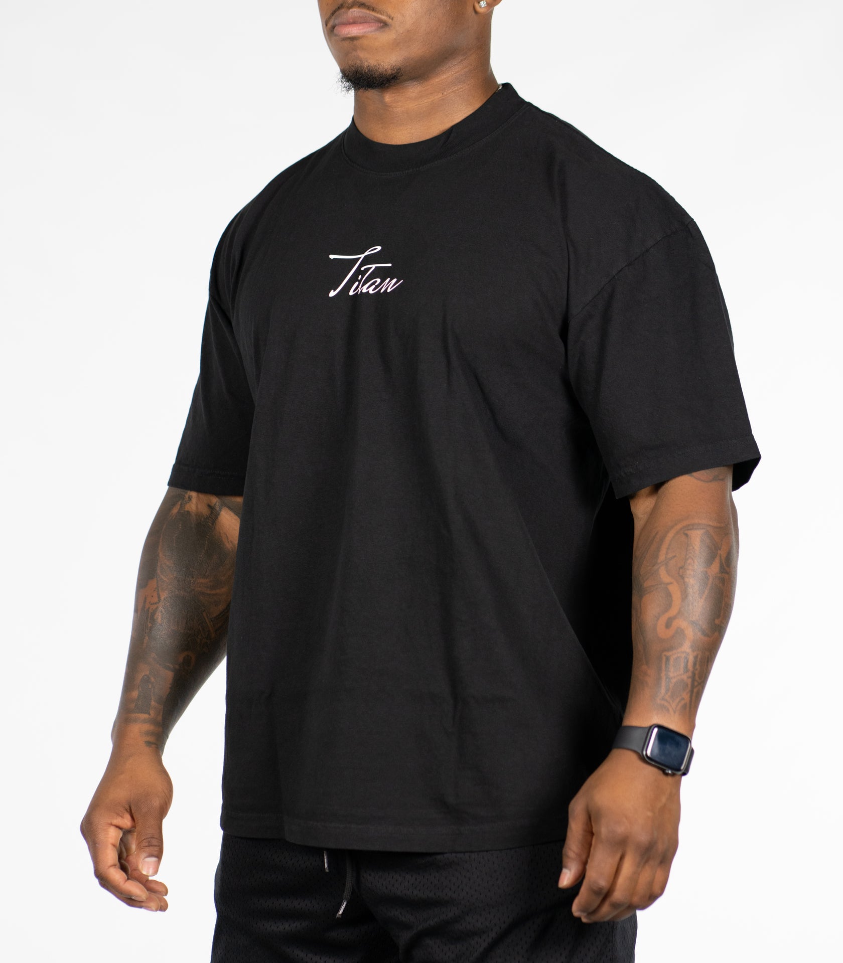 Premium Oversized Tee - Titan