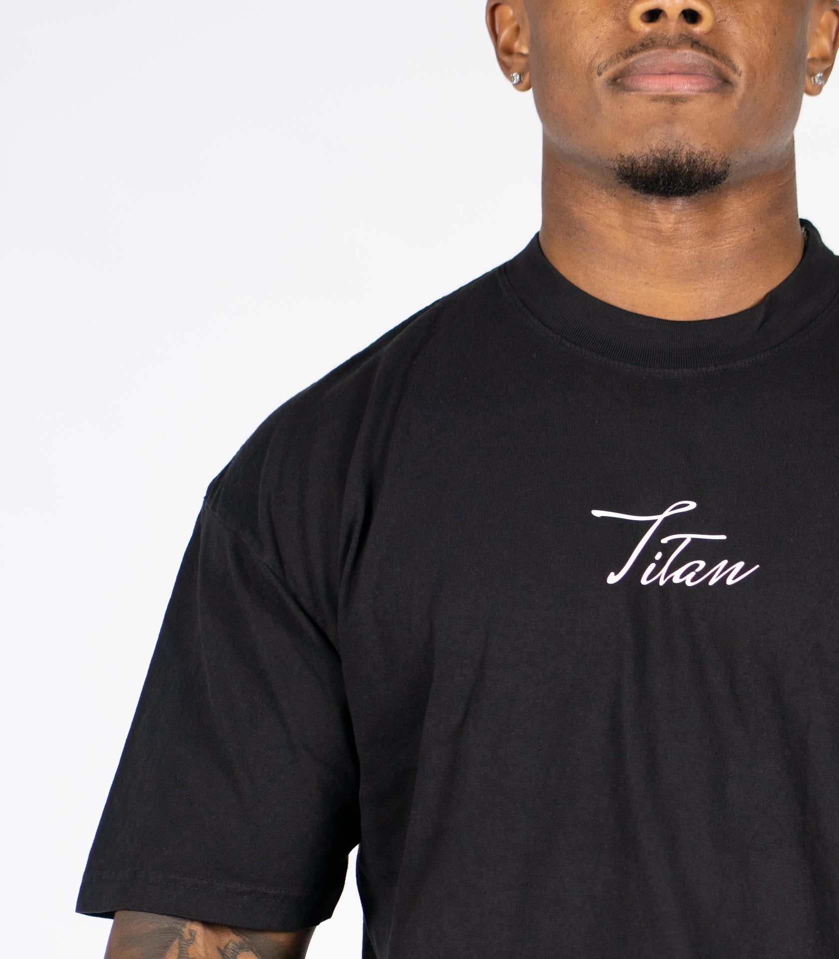 Premium Oversized Tee - Titan